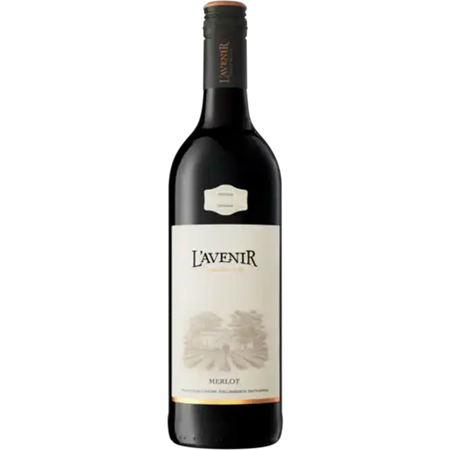 Image of L'Avenir Merlot Red Wine Bottle 750ml