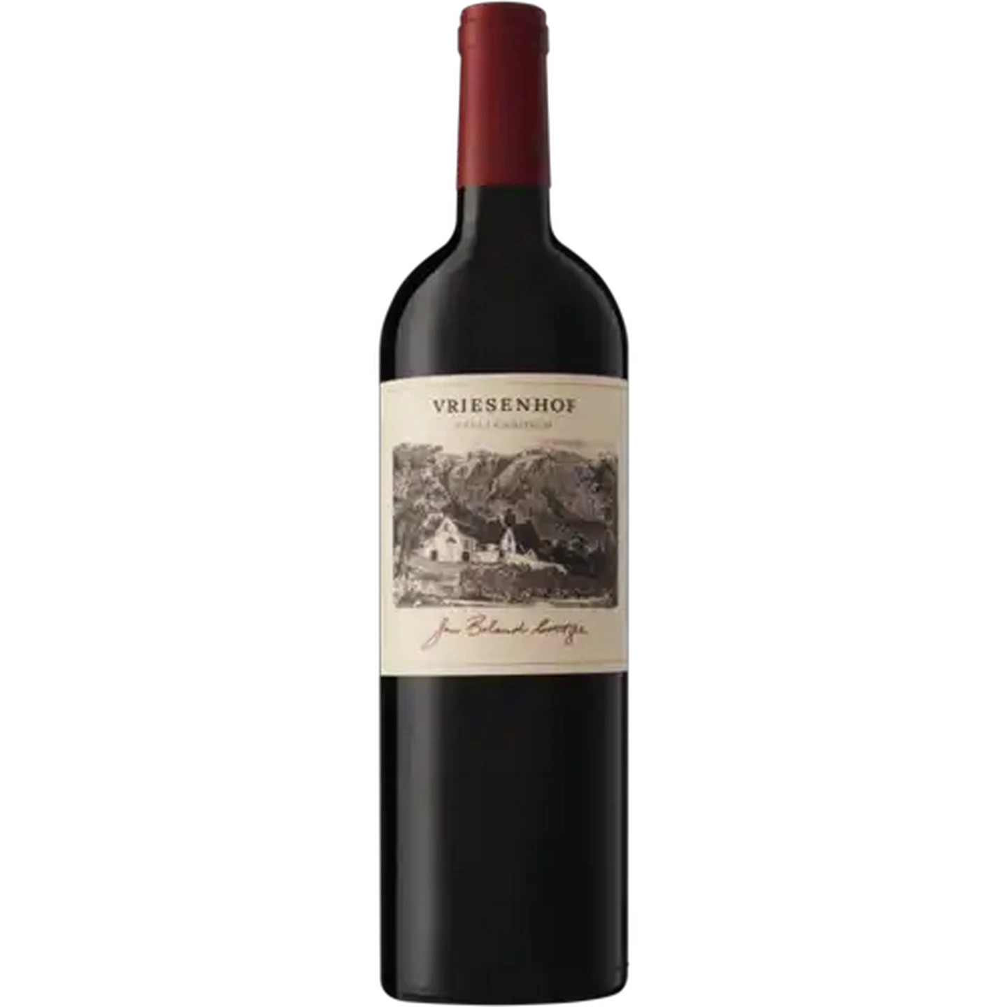 Image of Vriesenhof Jan Boland Coetzee Red Blend Red Blend Wine Bottle 750ml