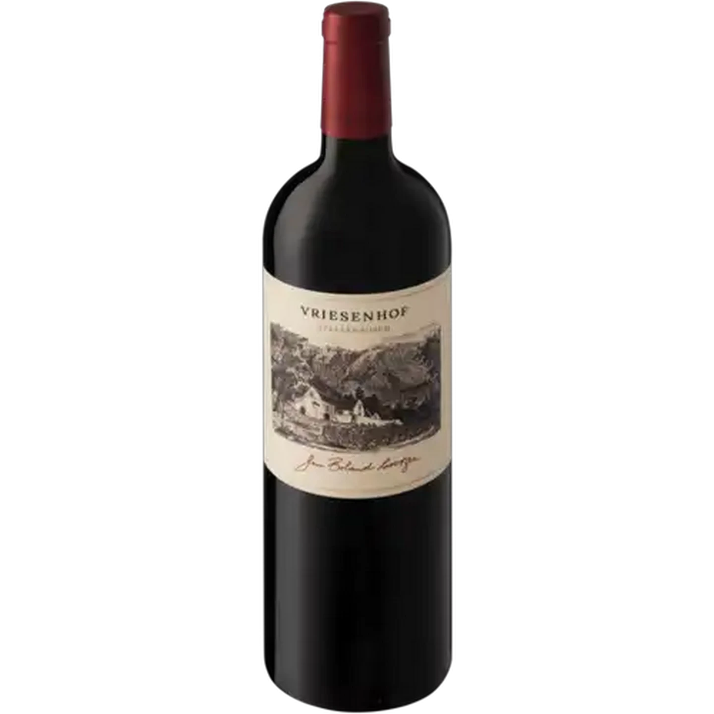 Image of Vriesenhof Jan Boland Coetzee Red Blend Red Blend Wine Bottle 750ml