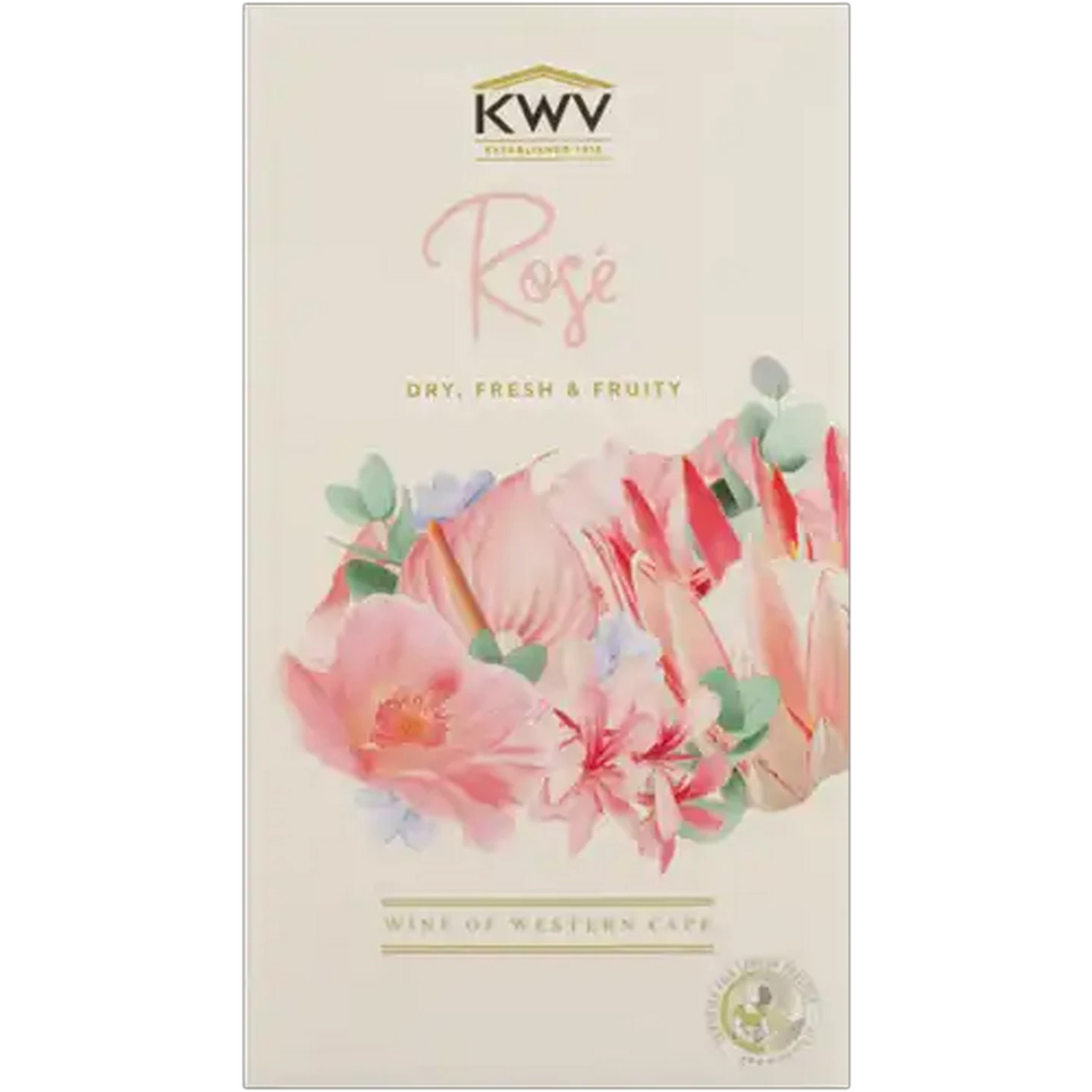 Image of KWV Rosé Box 1.5L