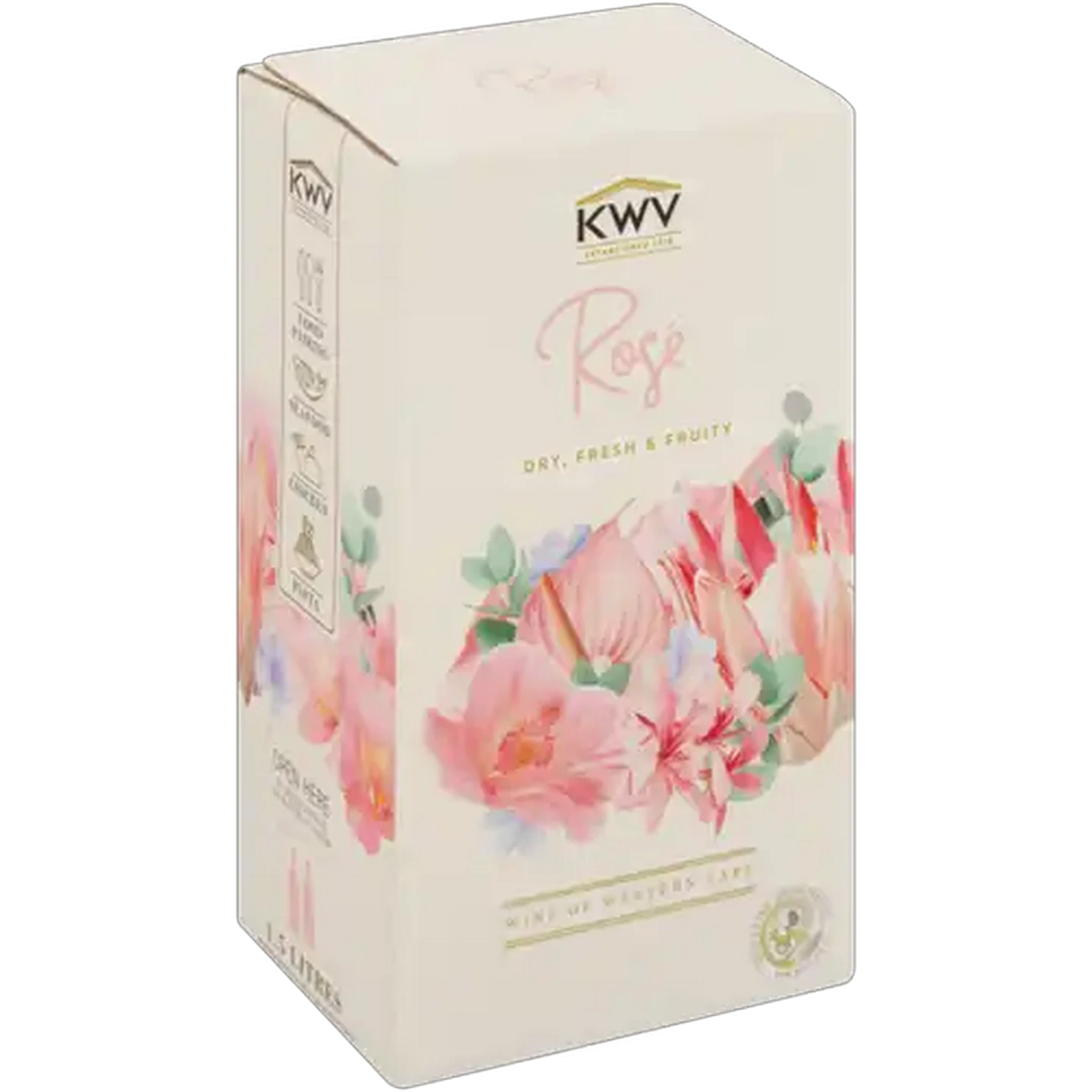 Image of KWV Rosé Box 1.5L