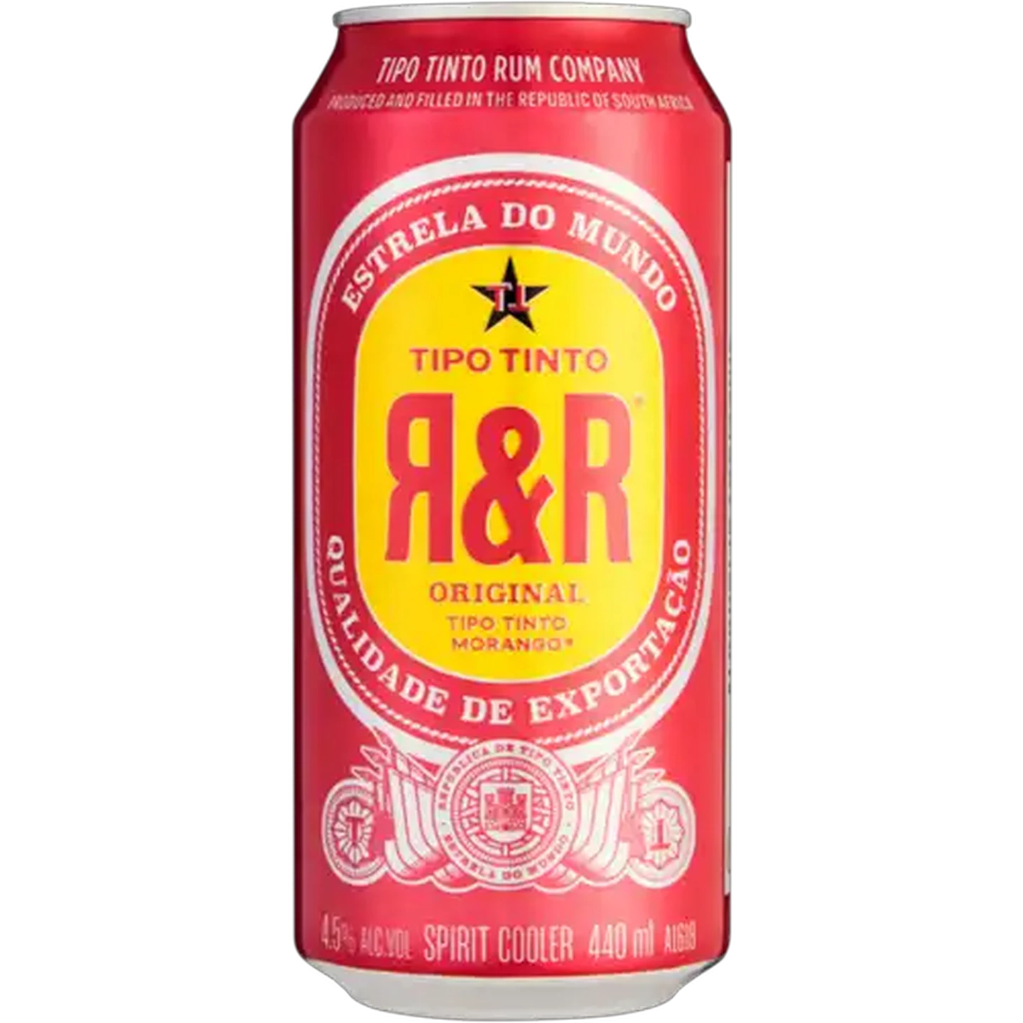 Image of Tipo Tinto R&R Rum & Raspberry Spirit Cooler Can 440ml