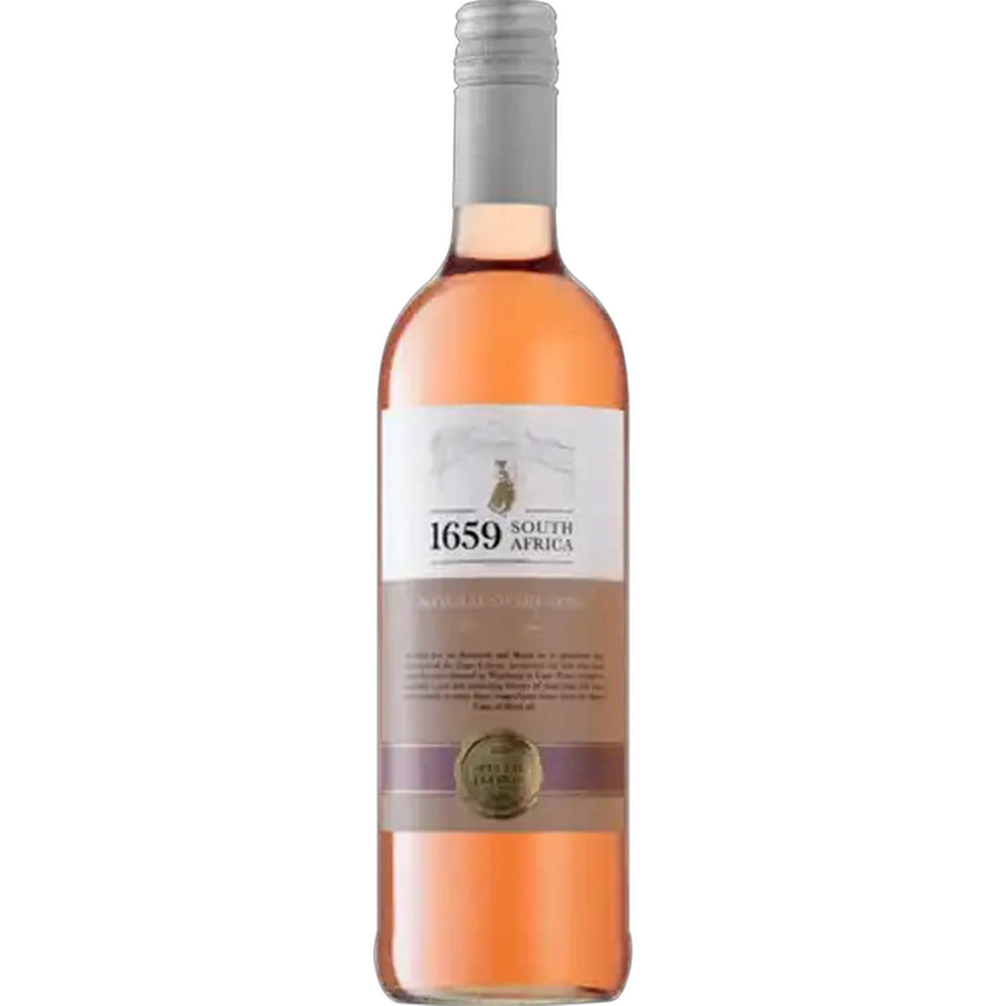 Image of 1659 Natural Sweet Rosé Wine Bottle 750ml
