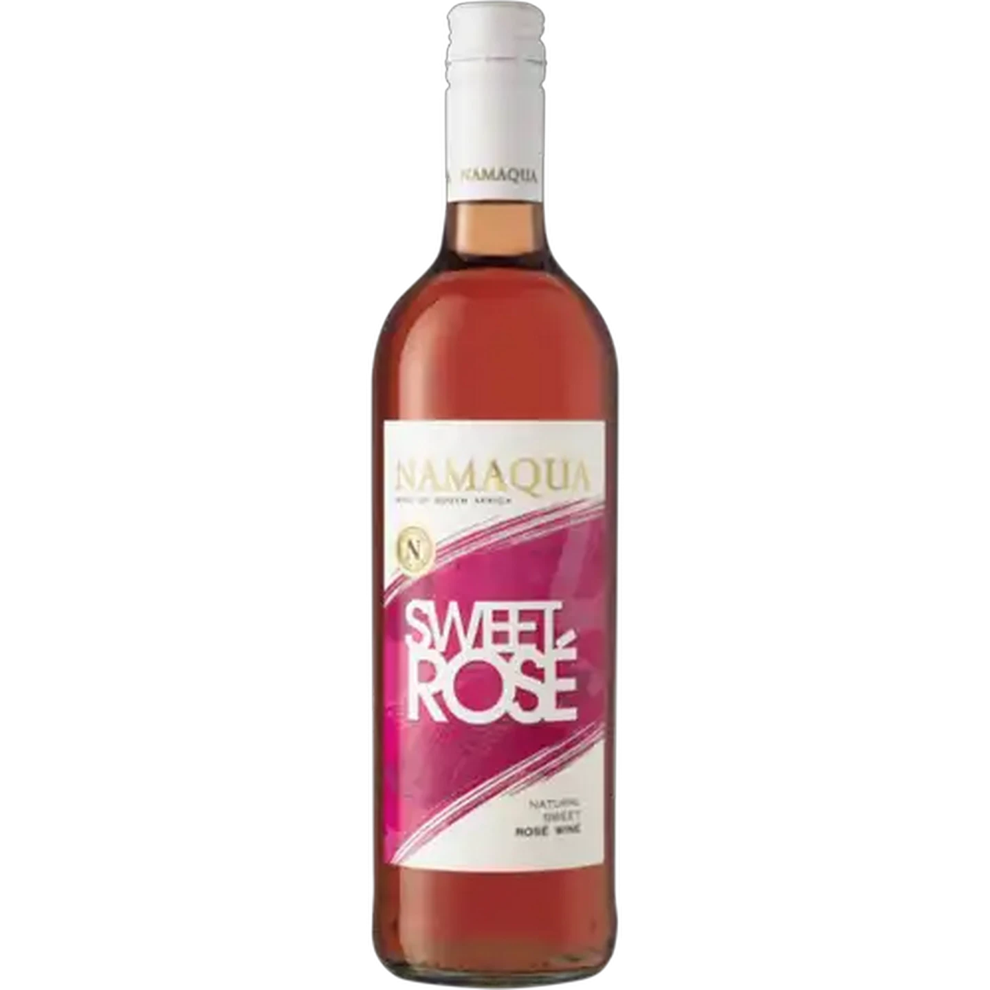 Image of Namaqua Natural Sweet Rosé Wine Bottle 750ml