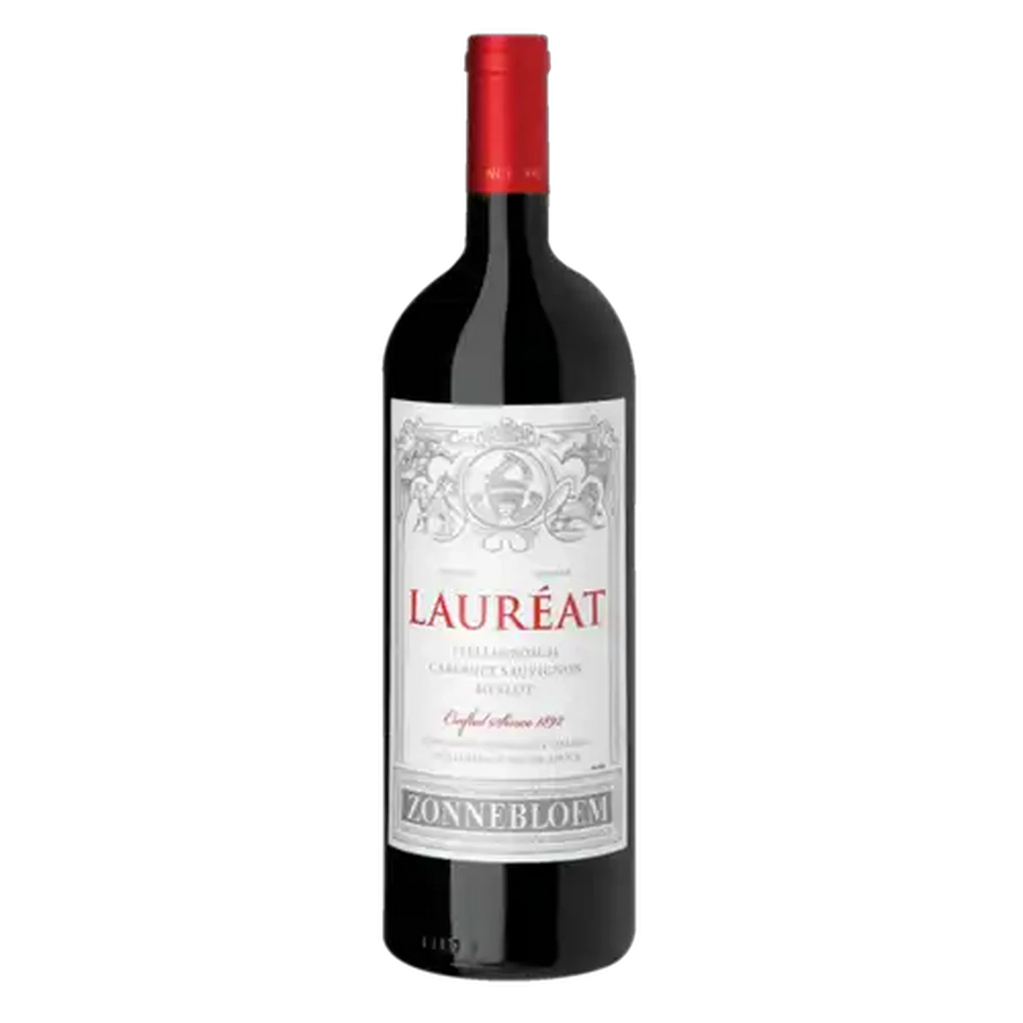 Image of Zonnebloem Laureat Cabernet Sauvignon Merlot Red Blend Wine Bottle 750ml