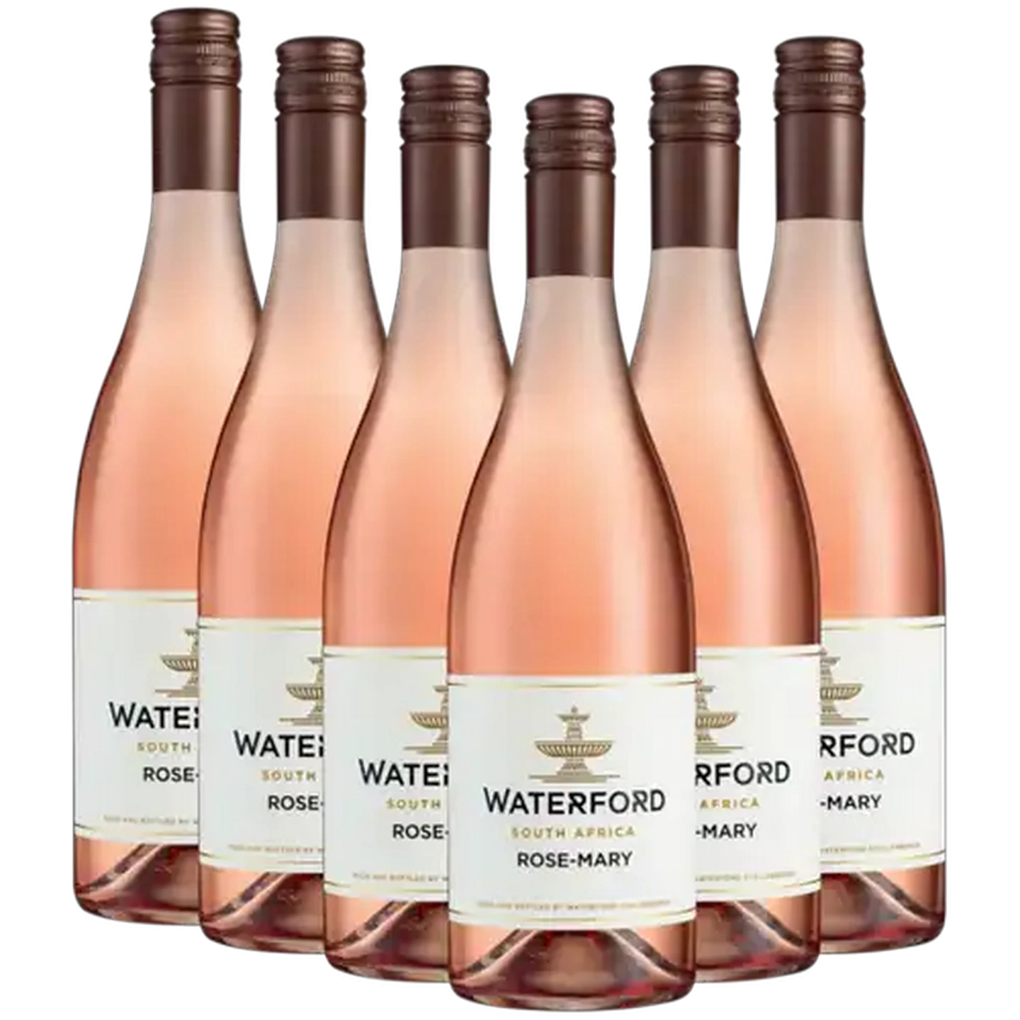 Image of Waterford Estate Rose-Mary Blanc De Noir White Wine Bottles 6 x 750ml