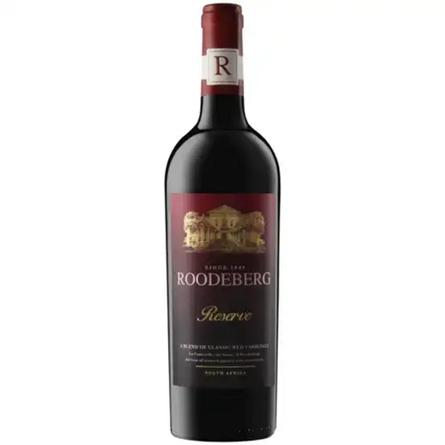 Image of Roodeberg Reserve Blend Red Wine Bottle 750ml