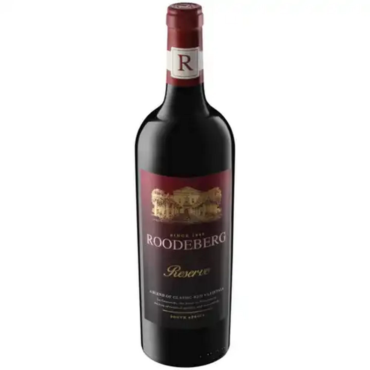 Image of Roodeberg Reserve Blend Red Wine Bottle 750ml