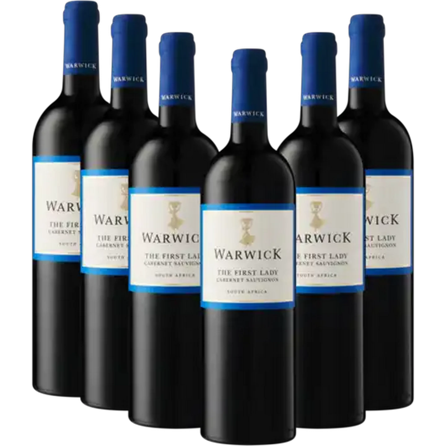 Image of Warwick The First Lady Cabernet Sauvignon Bottles 6 x 750ml