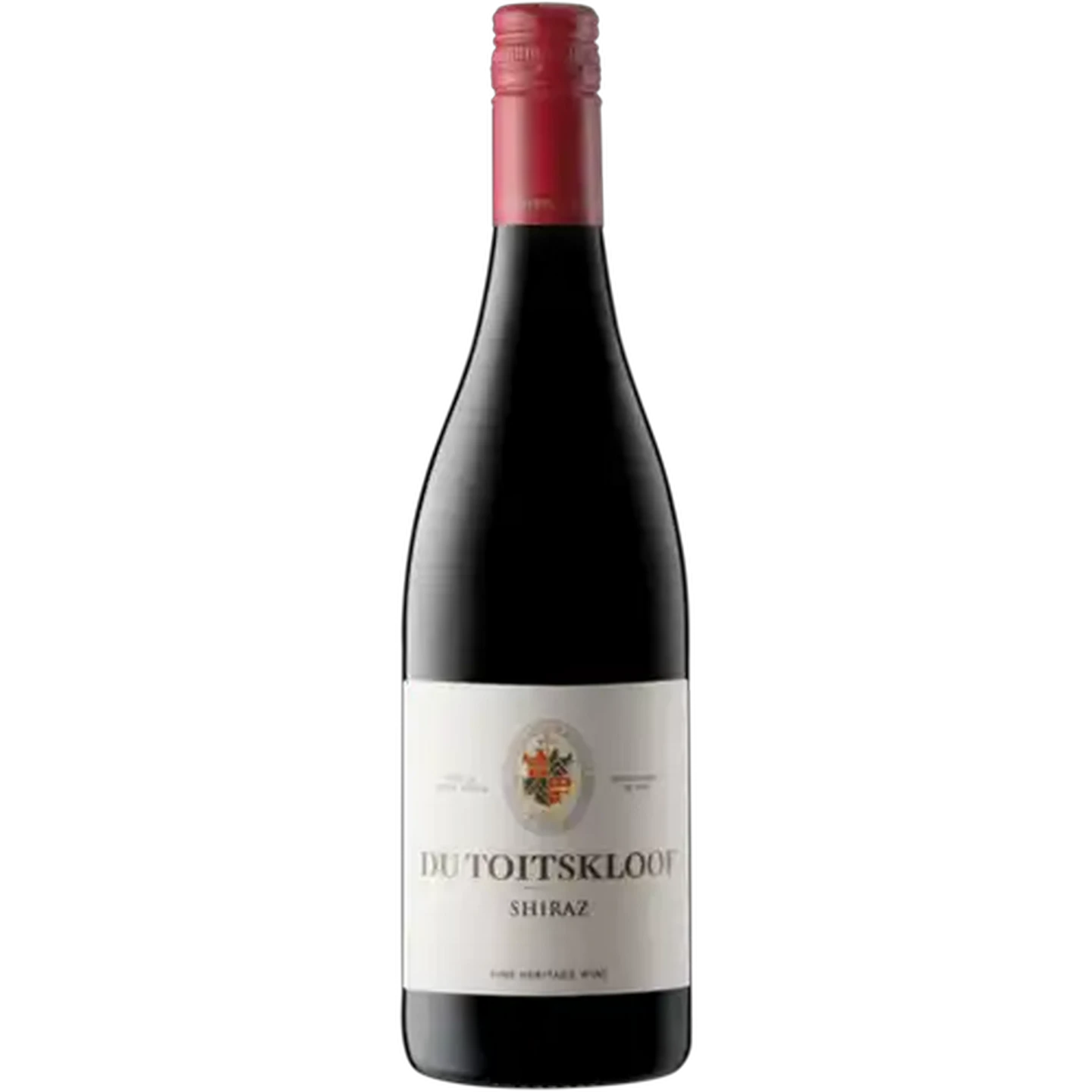 Image of Du Toitskloof Heritage Shiraz Bottle 750ml