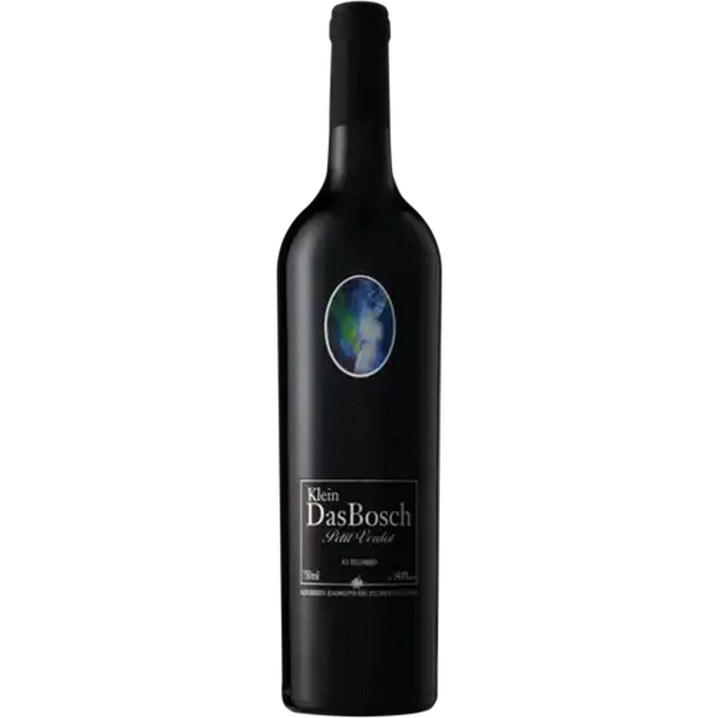 Image of Klein DasBosch Petit Verdot Red Wine Bottle 750ml