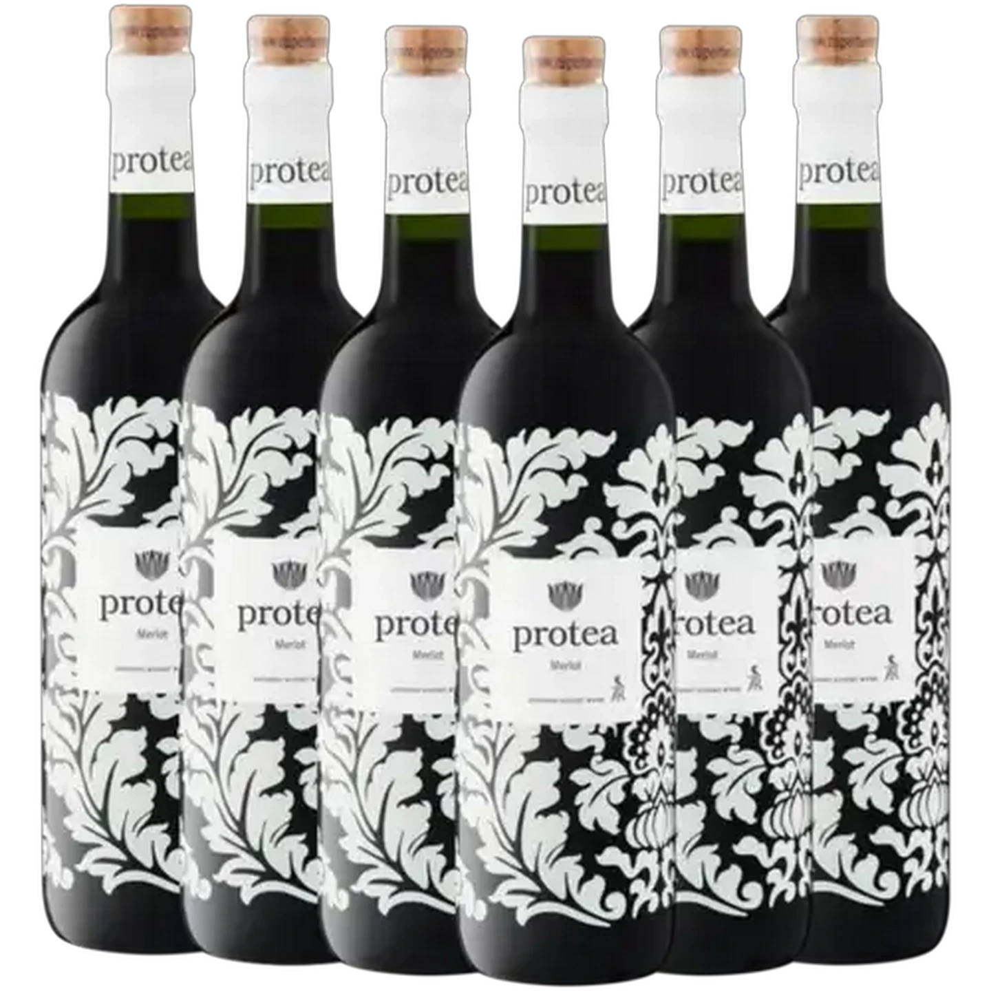 Image of Anthonij Rupert Protea Merlot Bottles 6 x 750ml