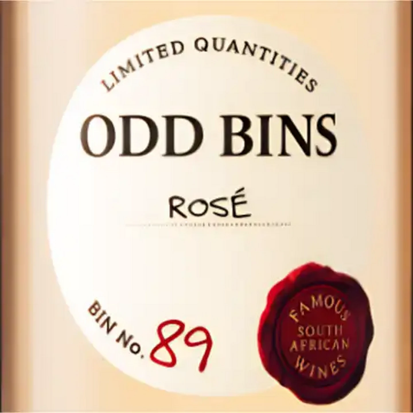 Image of Odd Bins 89 Rosé Wine 750ml