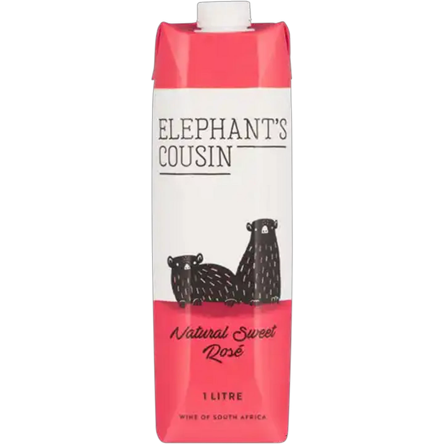 Image of Elephant's Cousin Natural Sweet Rosé Wine Box 1L