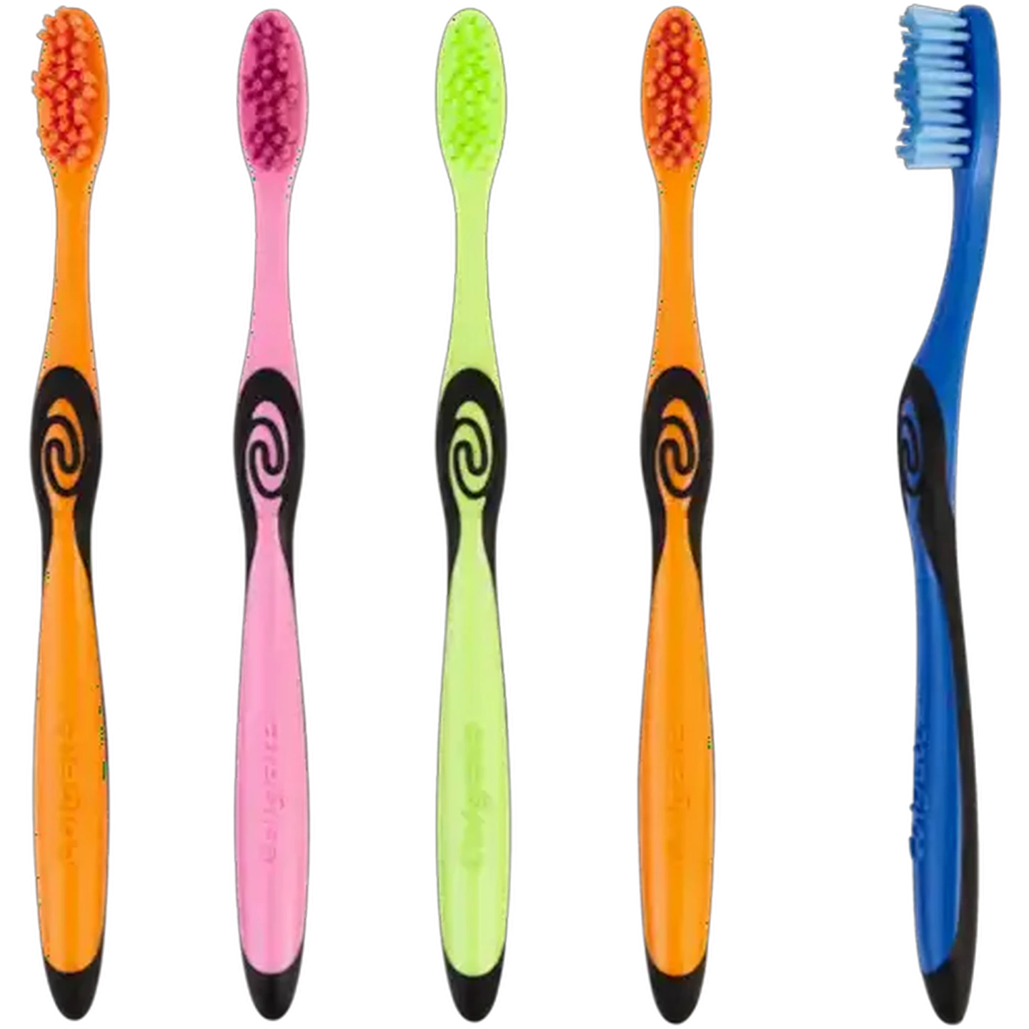 Image of Colgate Colours Assorted Medium Toothbrushes 5 Pack