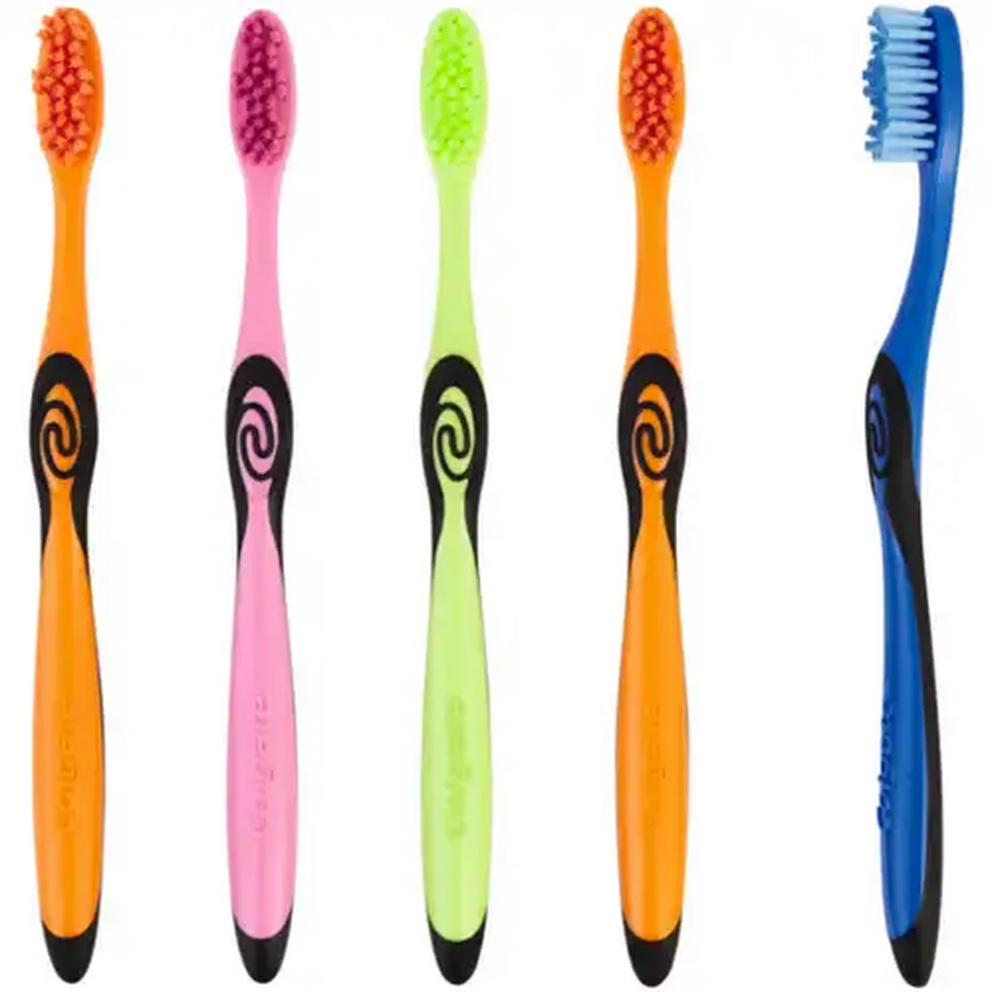 Image of Colgate Colours Assorted Medium Toothbrushes 5 Pack