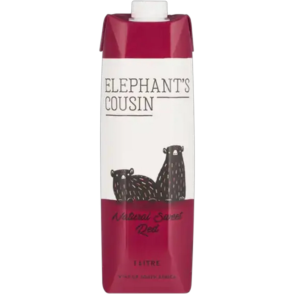 Checkers Sixty60 | Elephant's Cousin Natural Sweet Red Wine Box 1L
