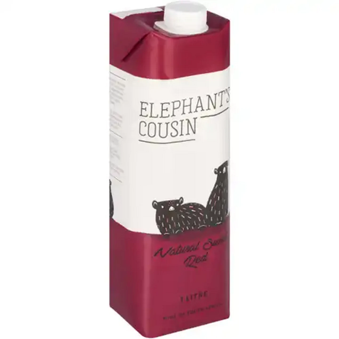 Image of Elephant's Cousin Natural Sweet Red Wine Box 1L