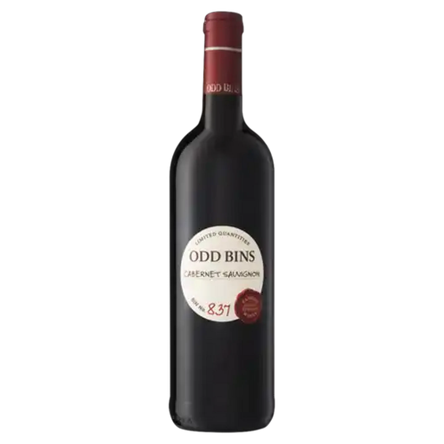 Image of Odd Bins 837 Cabernet Sauvignon Red Wine 750ml