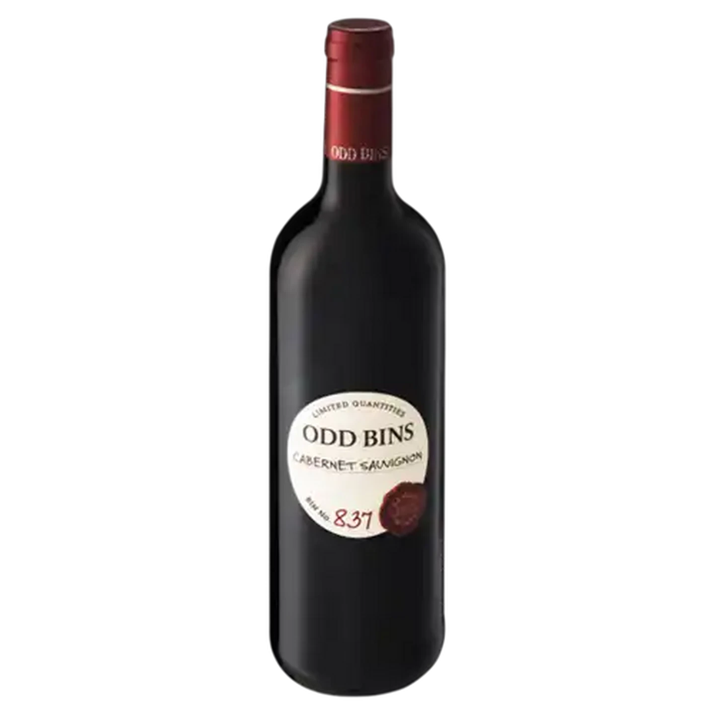 Image of Odd Bins 837 Cabernet Sauvignon Red Wine 750ml