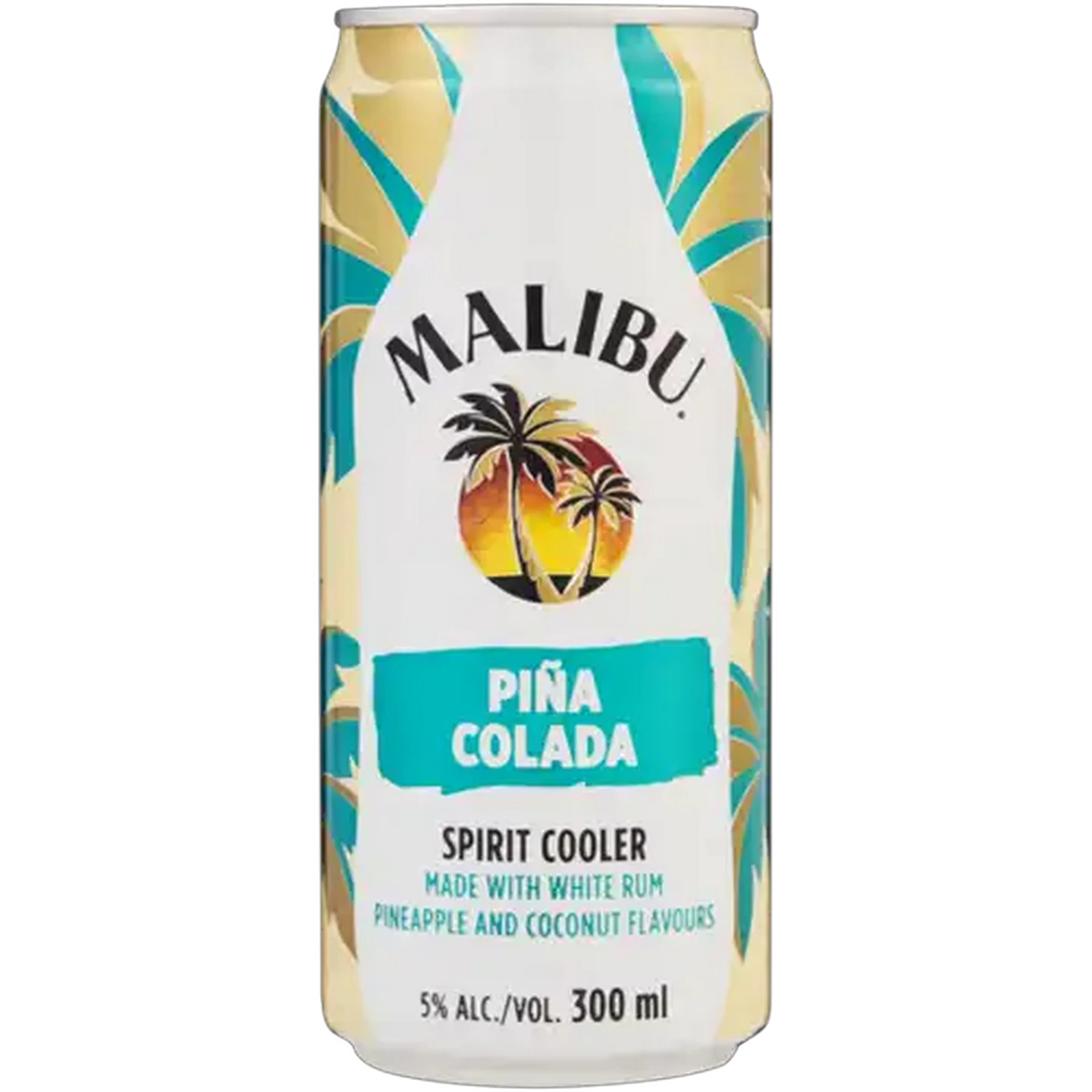 Image of Malibu Piña Colada Spirit Cooler Can 300ml