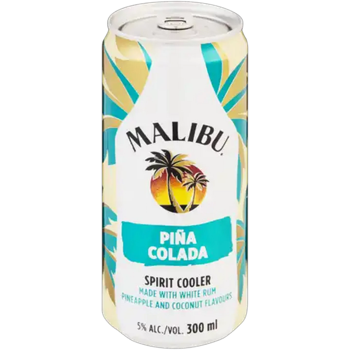 Image of Malibu Piña Colada Spirit Cooler Can 300ml