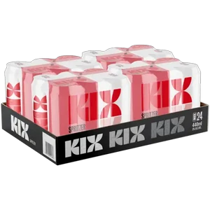 Checkers Sixty60 | KIX Raspberry Peach Flavour Spritzer 24 x 440ml