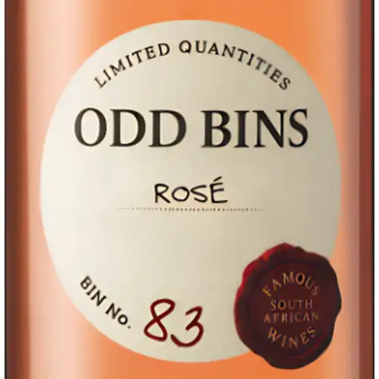 Image of Odd Bins 83 Rosé Wine 750ml