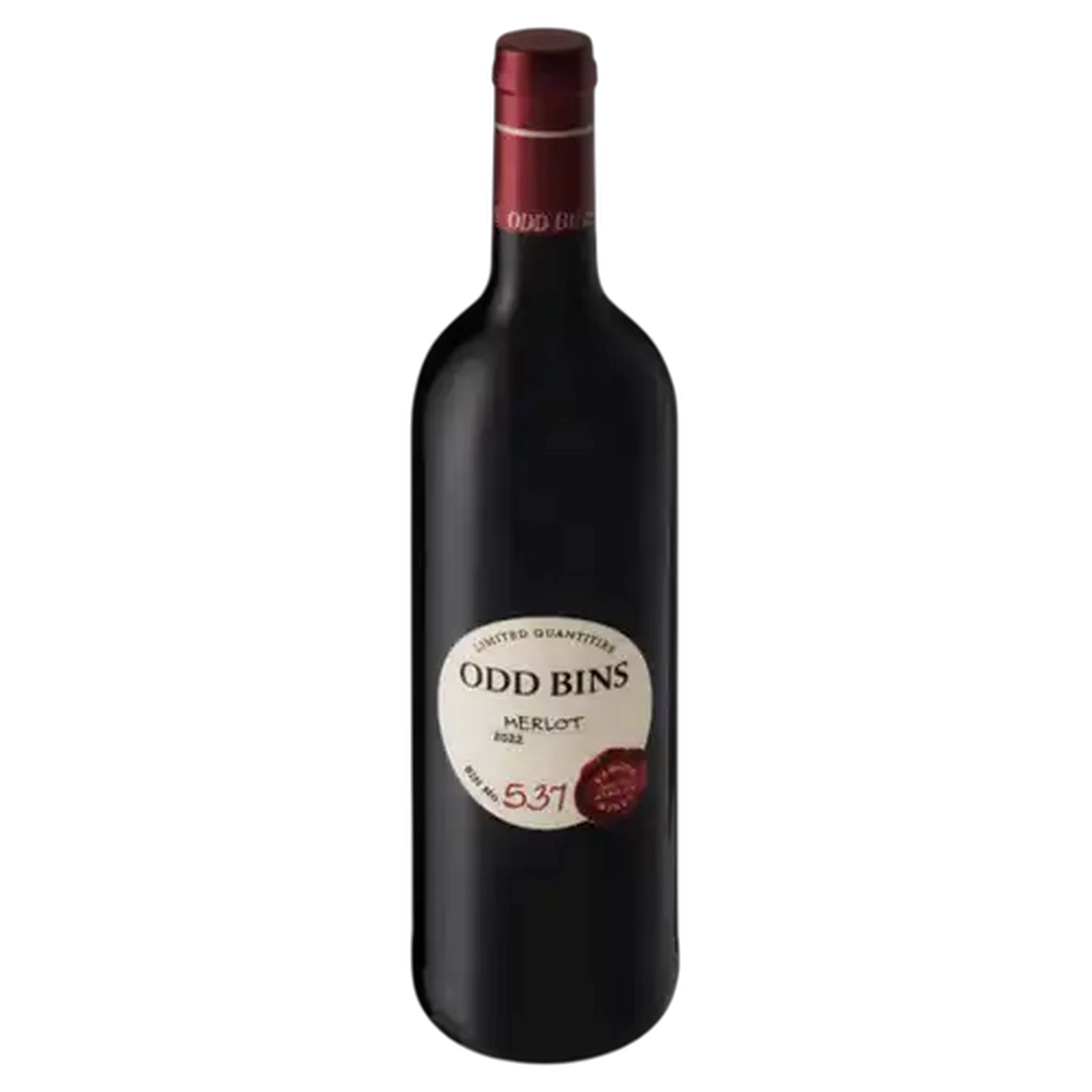 Image of Odd Bins 537 Merlot Red Wine 750ml