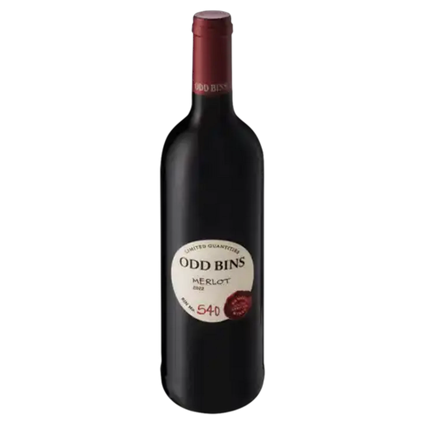 Image of Odd Bins 540 Merlot Red Wine 750ml