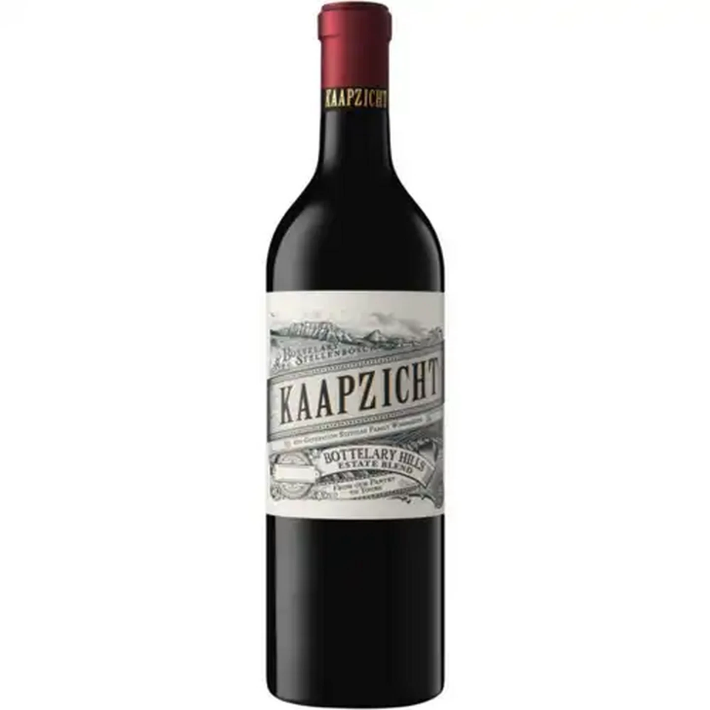 Image of Kaapzicht Bottelary Hills Estate Red Blend Wine Bottle 750ml