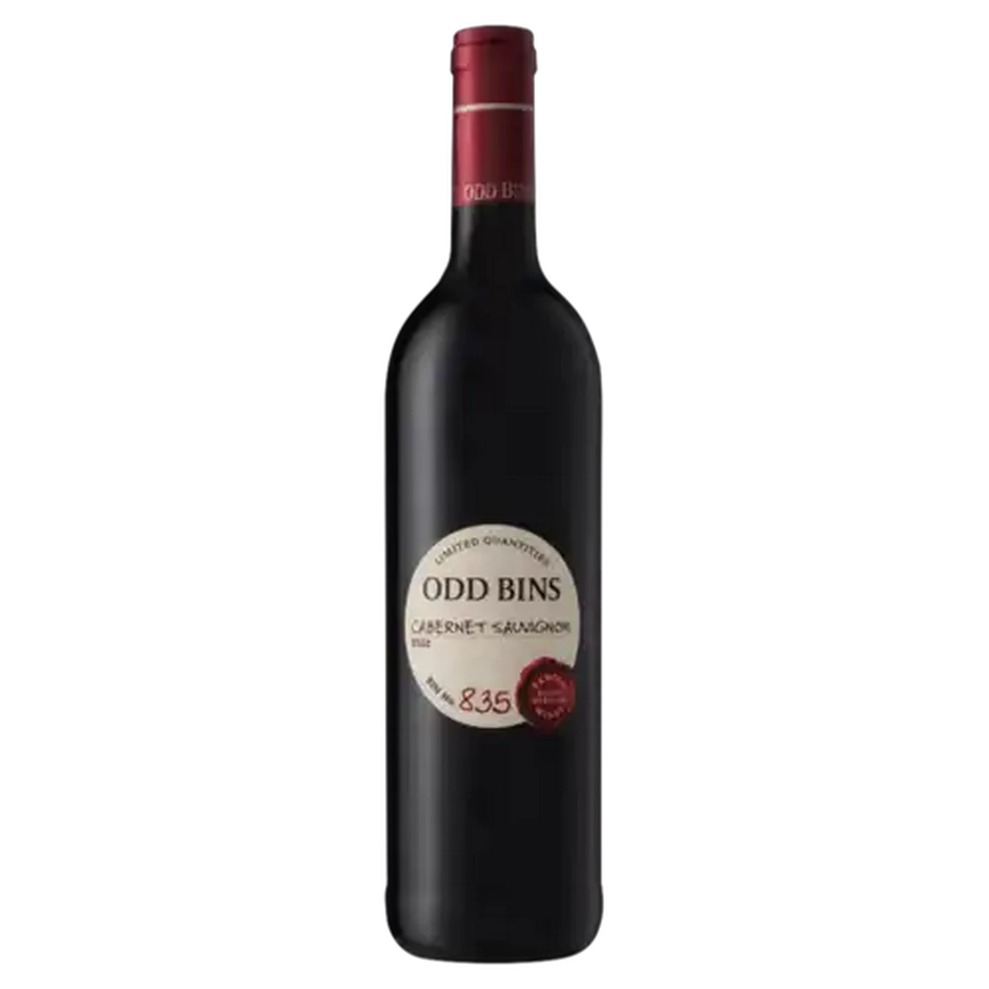 Image of Odd Bins 835 Cabernet Sauvignon Red Wine 750ml