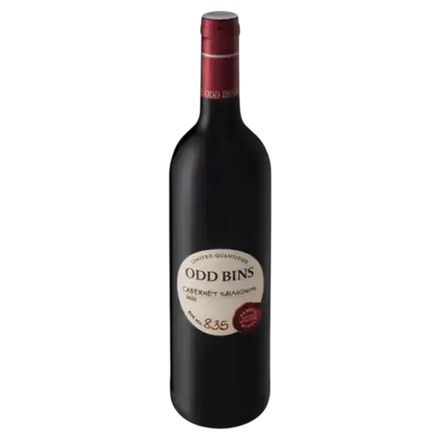 Image of Odd Bins 835 Cabernet Sauvignon Red Wine 750ml