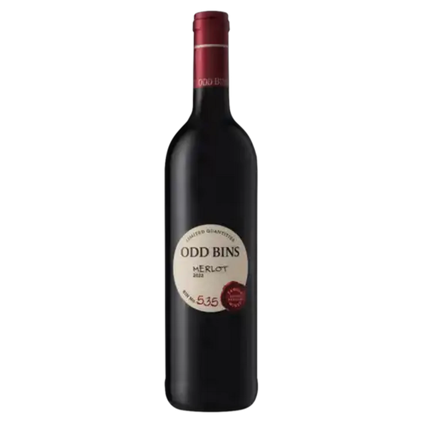 Image of Odd Bins 535 Merlot Red Wine 750ml