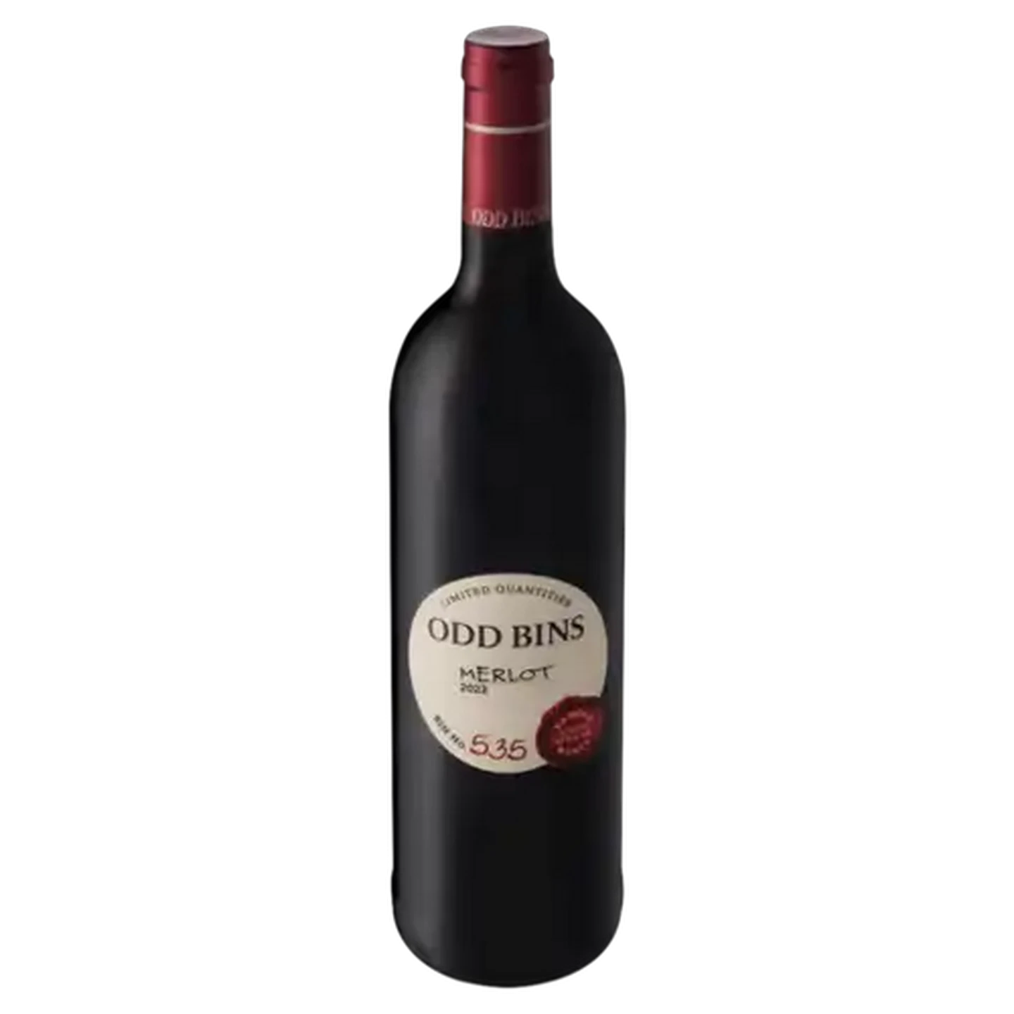 Image of Odd Bins 535 Merlot Red Wine 750ml