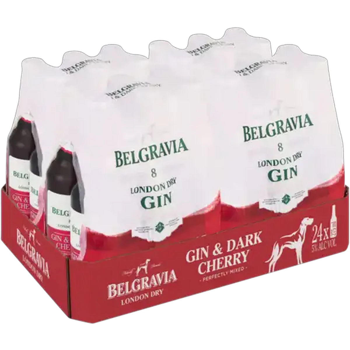 Checkers Sixty60 | Belgravia Gin & Dark Cherry Bottles 24 x 275ml