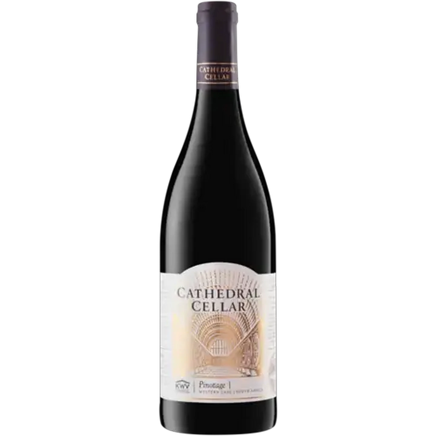 Image of KWV Cathedral Cellar Pinotage Red Wine Bottle 750ml