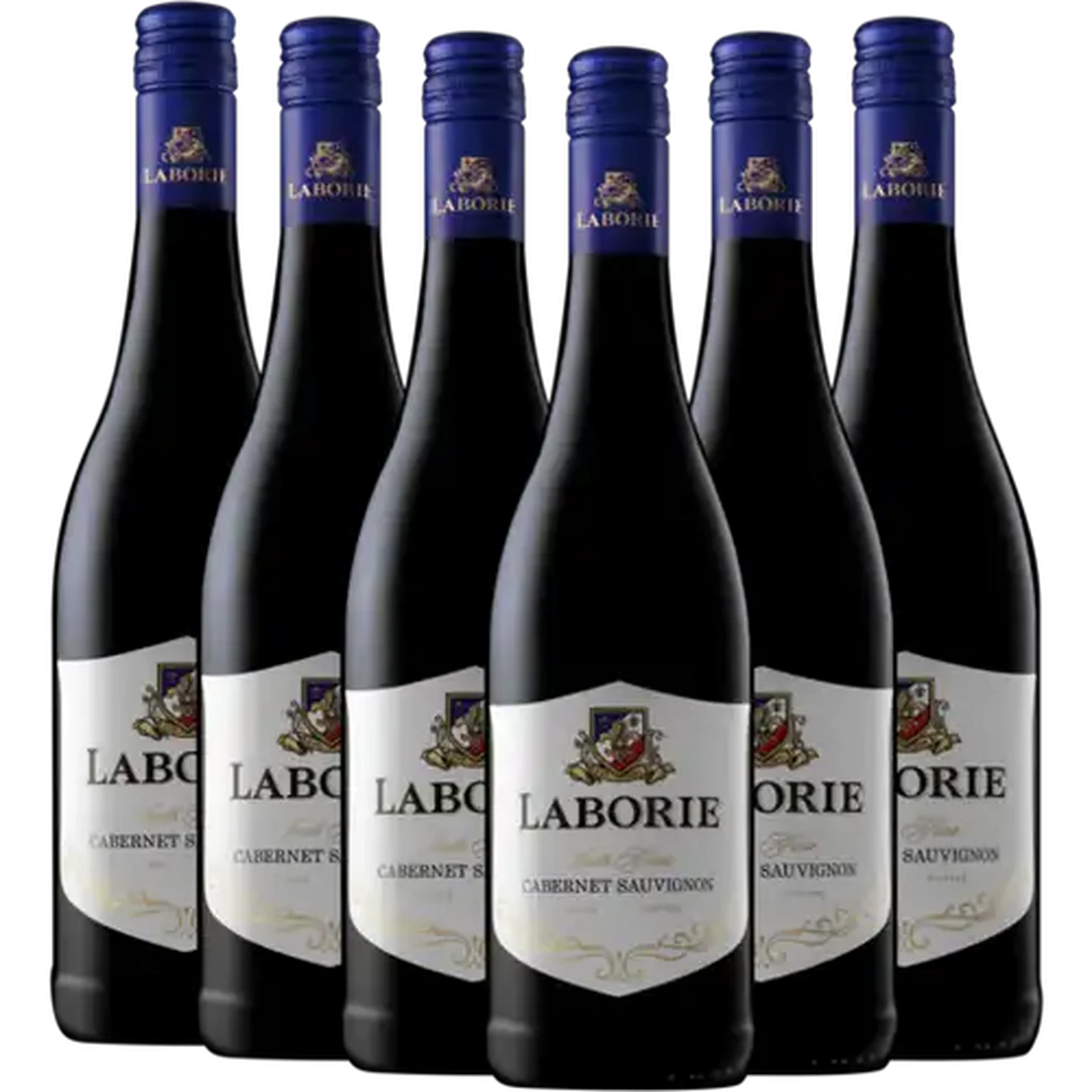 Image of Laborie Cabernet Sauvignon Red Wine Bottles 6 x 750ml