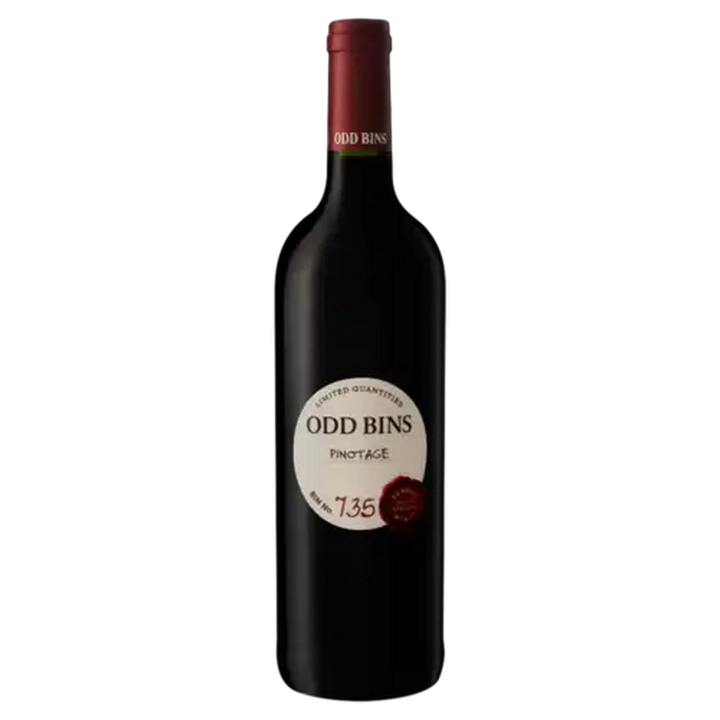 Image of Odd Bins 735 Pinotage Red Wine 750ml