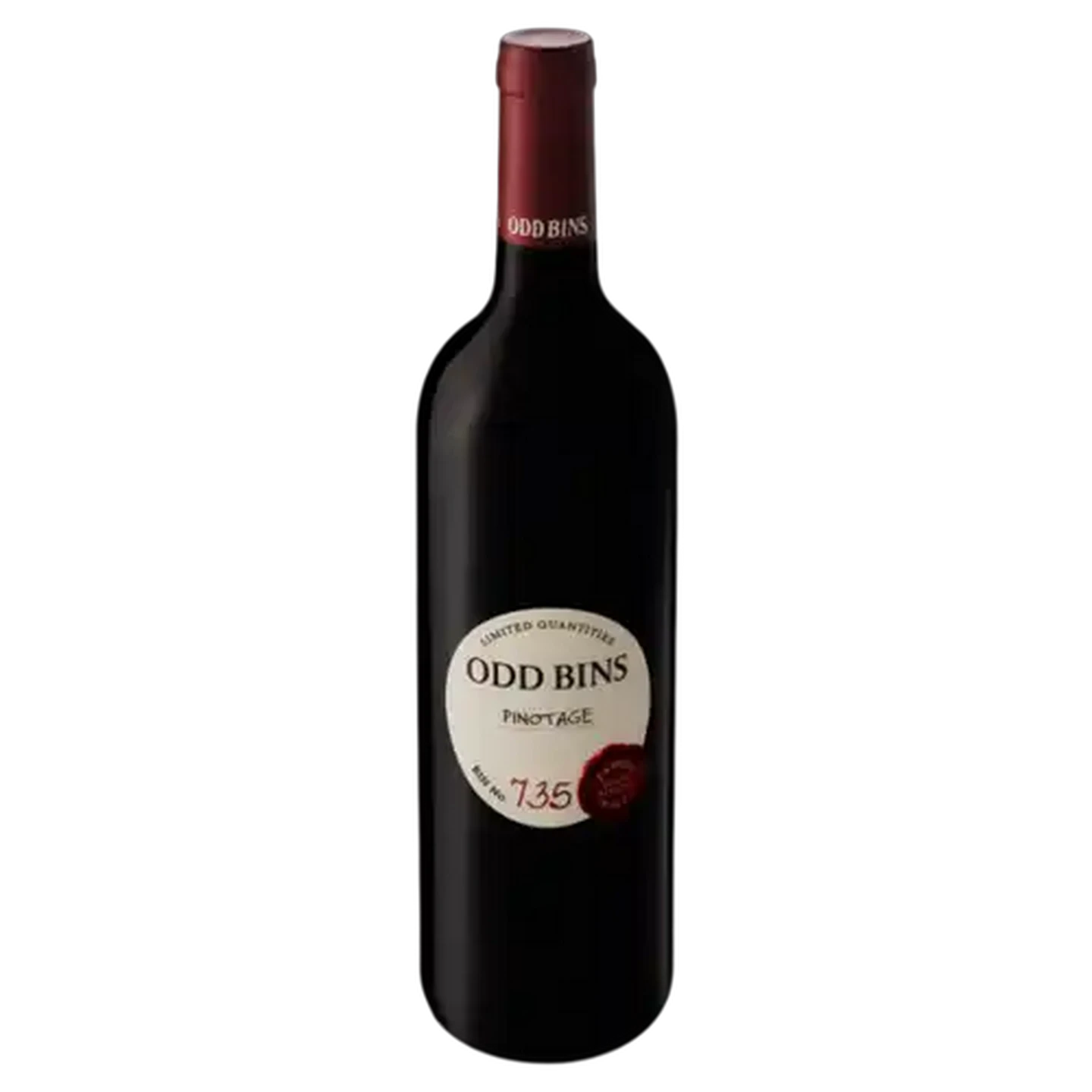 Image of Odd Bins 735 Pinotage Red Wine 750ml