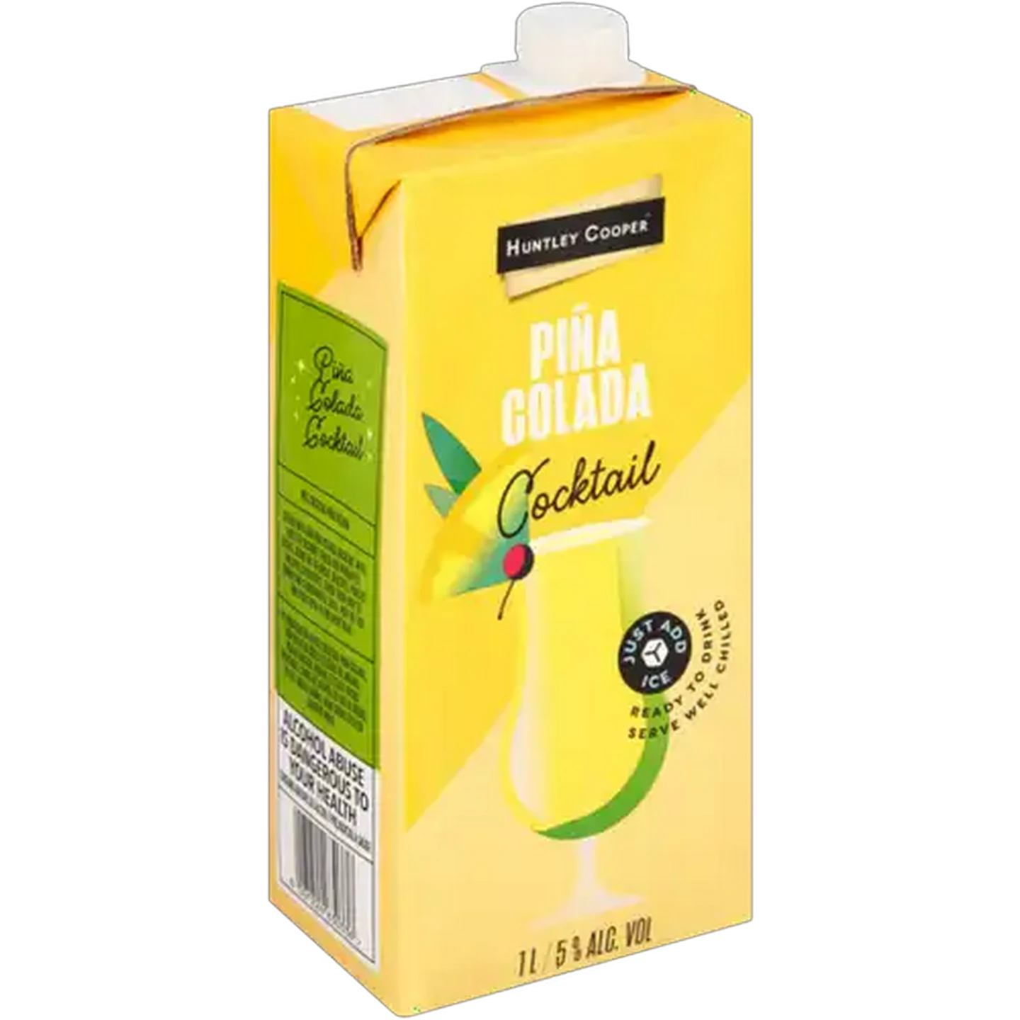 Image of Huntley Cooper Pina Colada Cocktail Box 1L