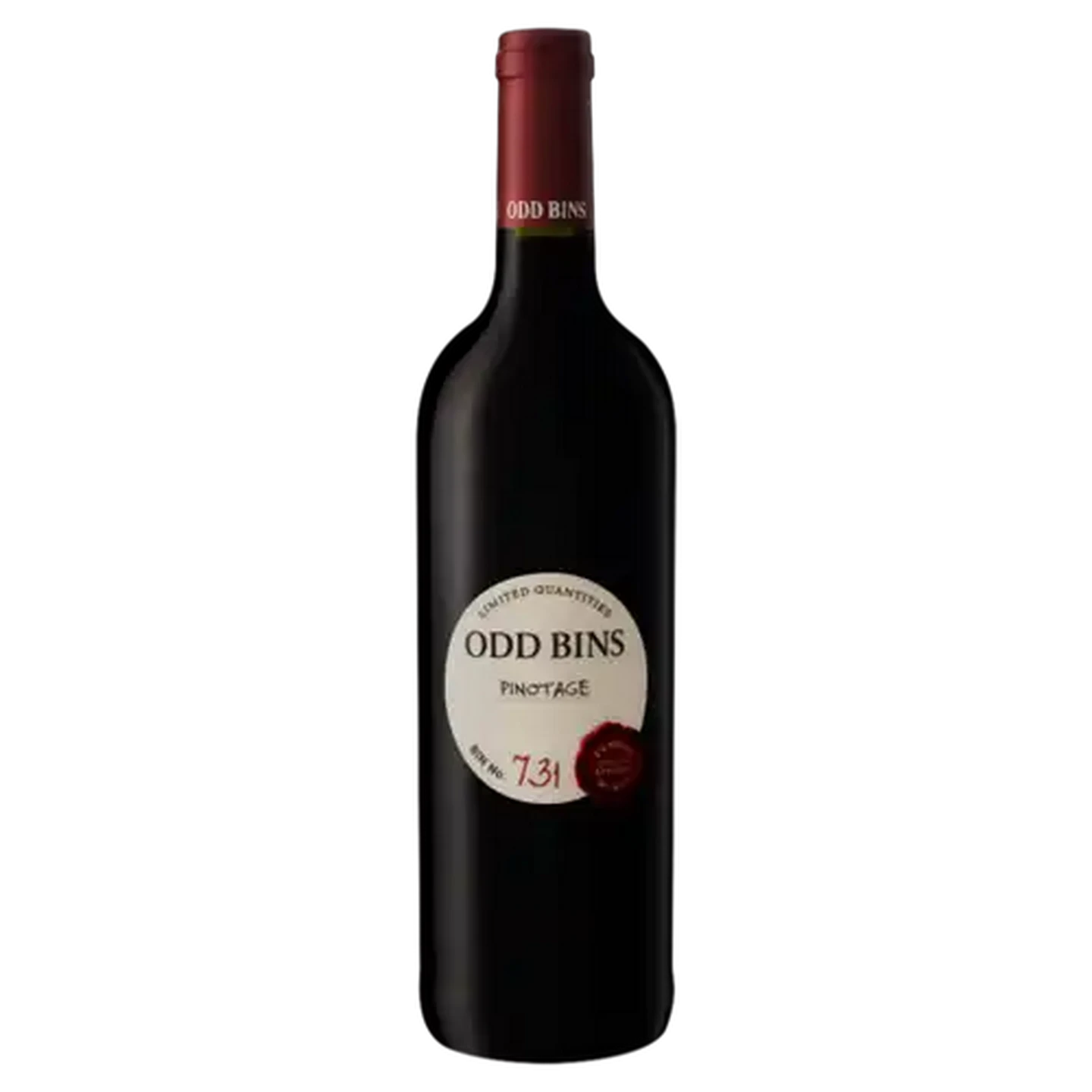 Image of Odd Bins 731 Pinotage Red Wine 750ml