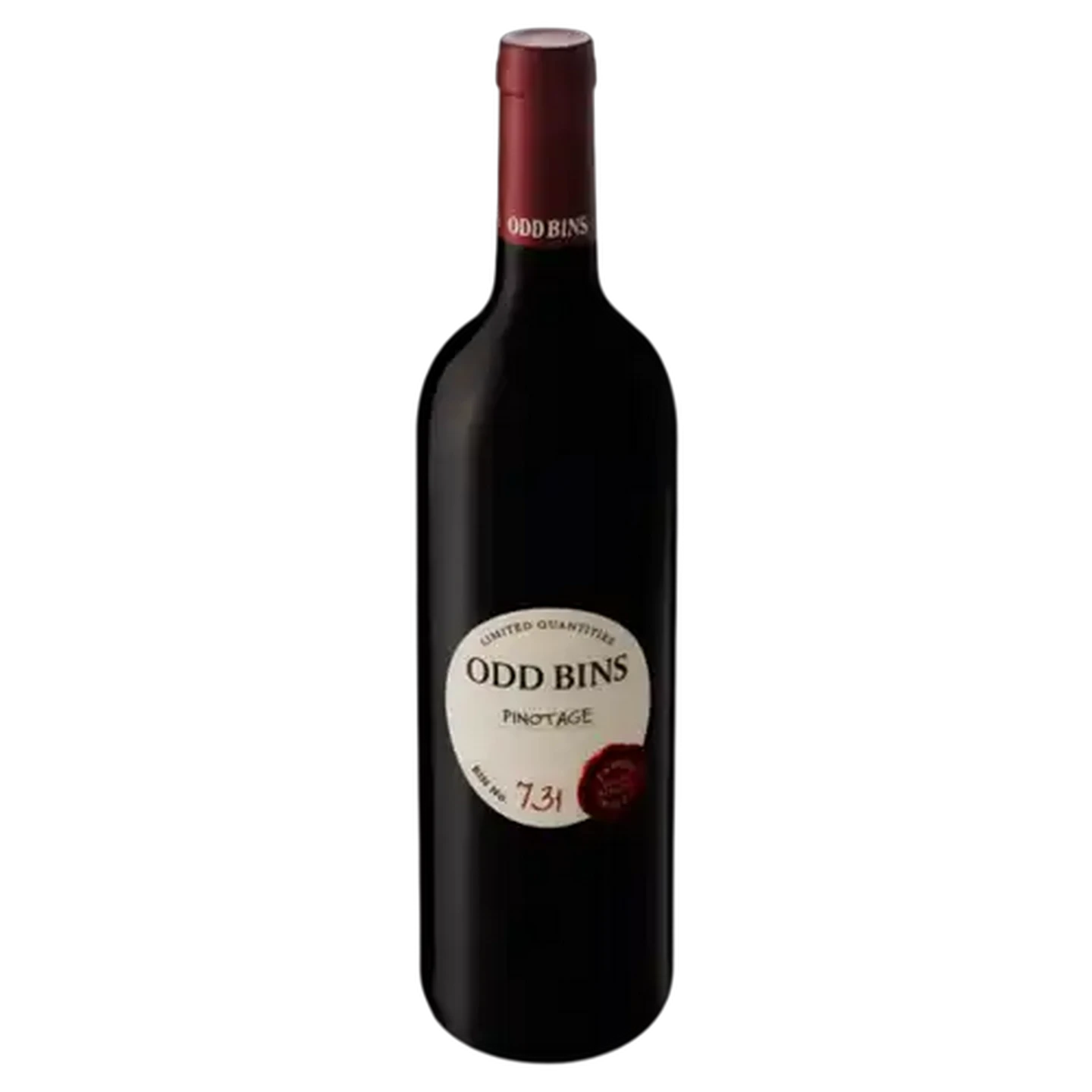 Image of Odd Bins 731 Pinotage Red Wine 750ml