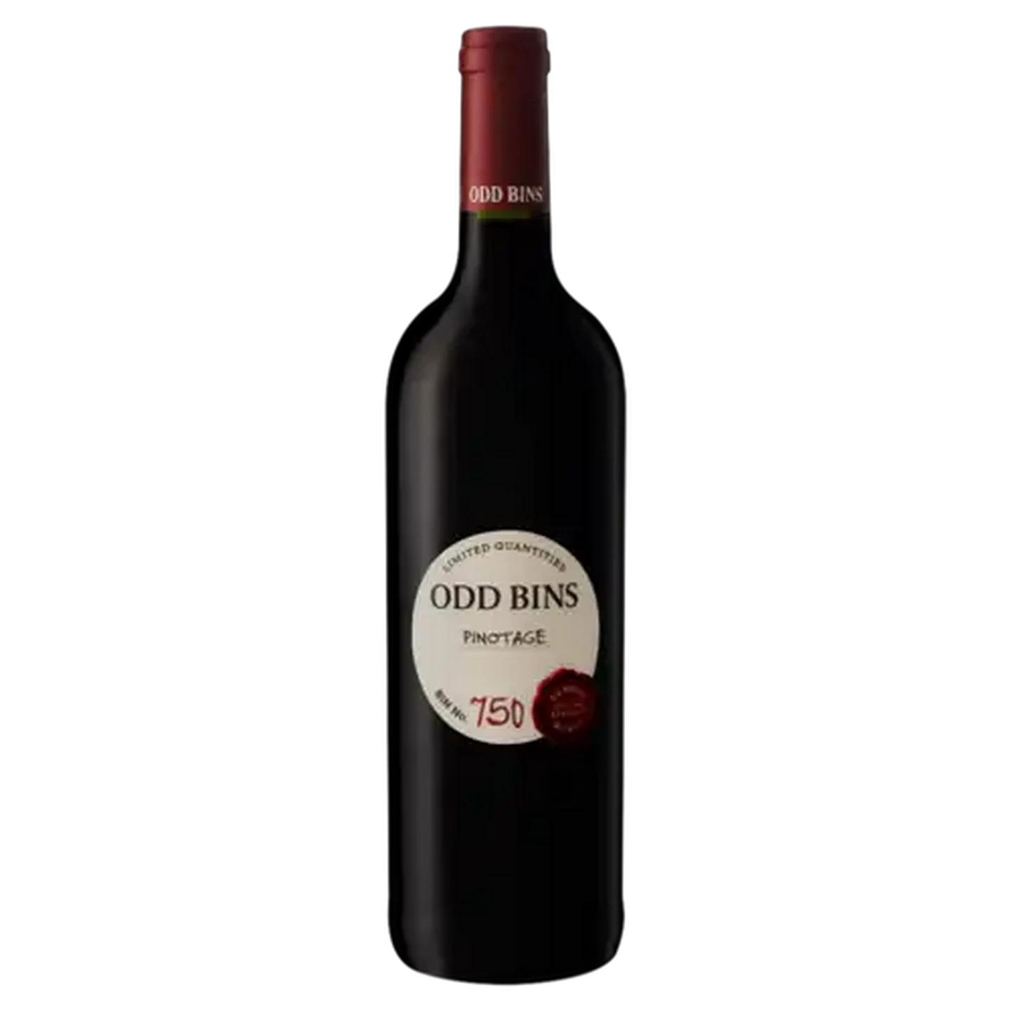 Image of Odd Bins 750 Pinotage Red Wine 750ml
