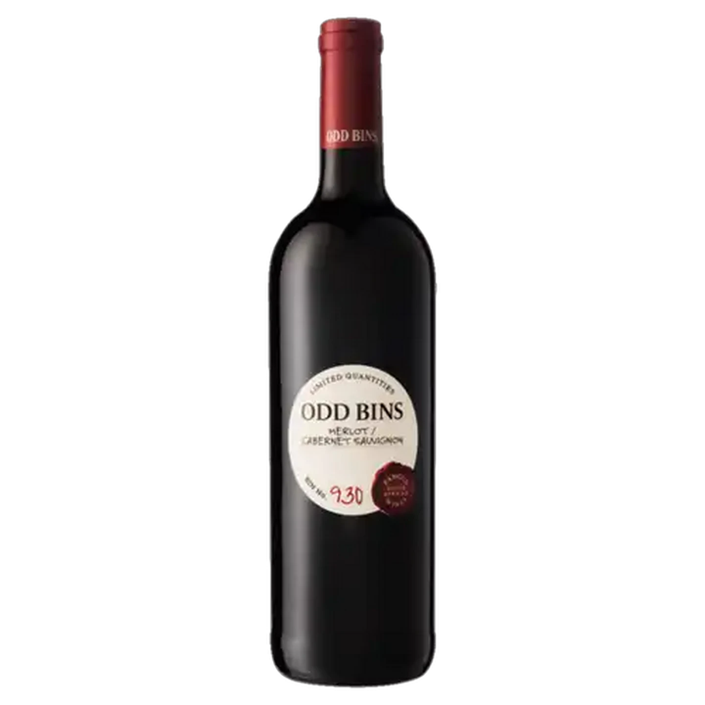 Image of Odd Bins 930 Merlot-Cabernet Sauvignon Red Wine Blend 750ml