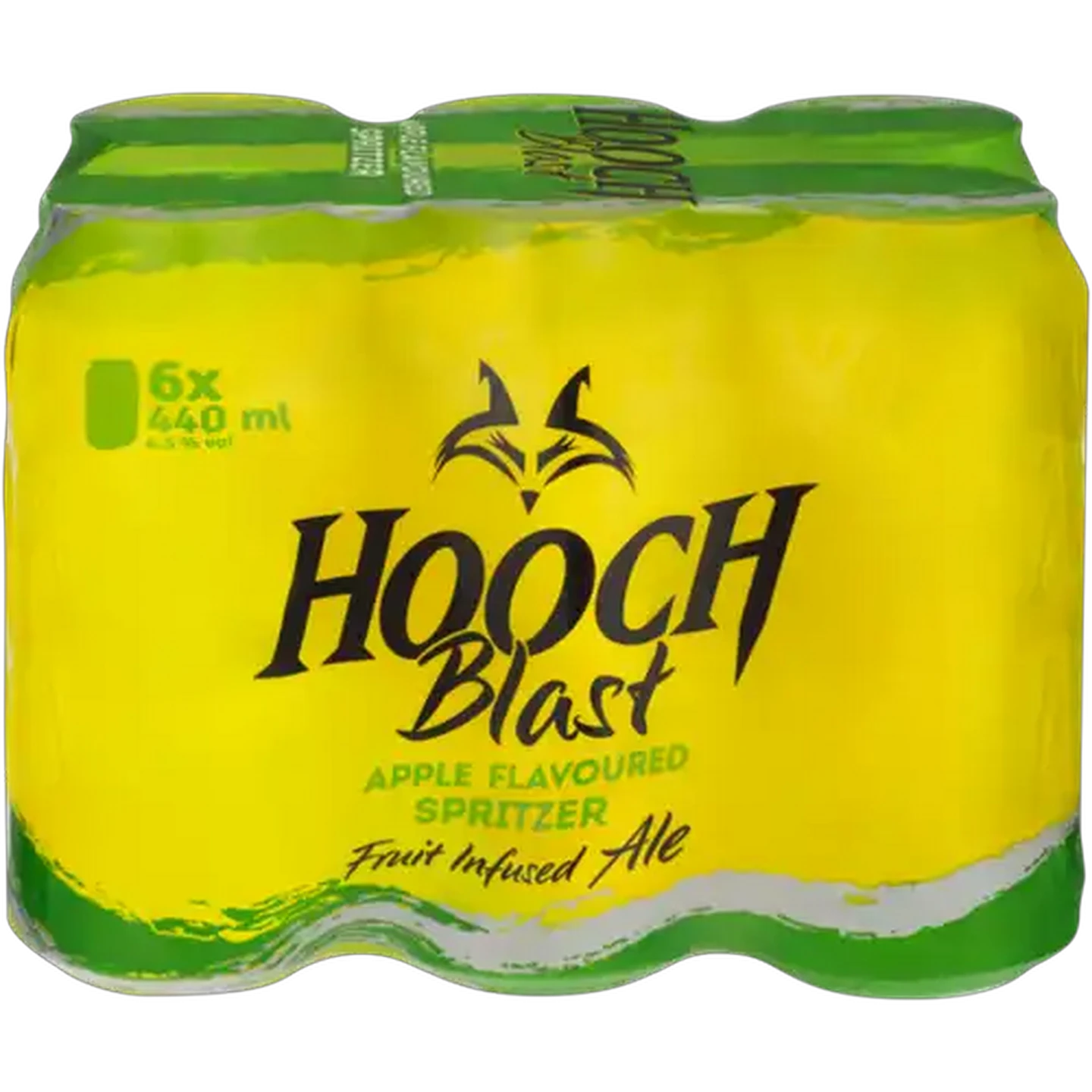 Image of Hooch Blast Apple Flavoured Spritzer 6 x 440ml