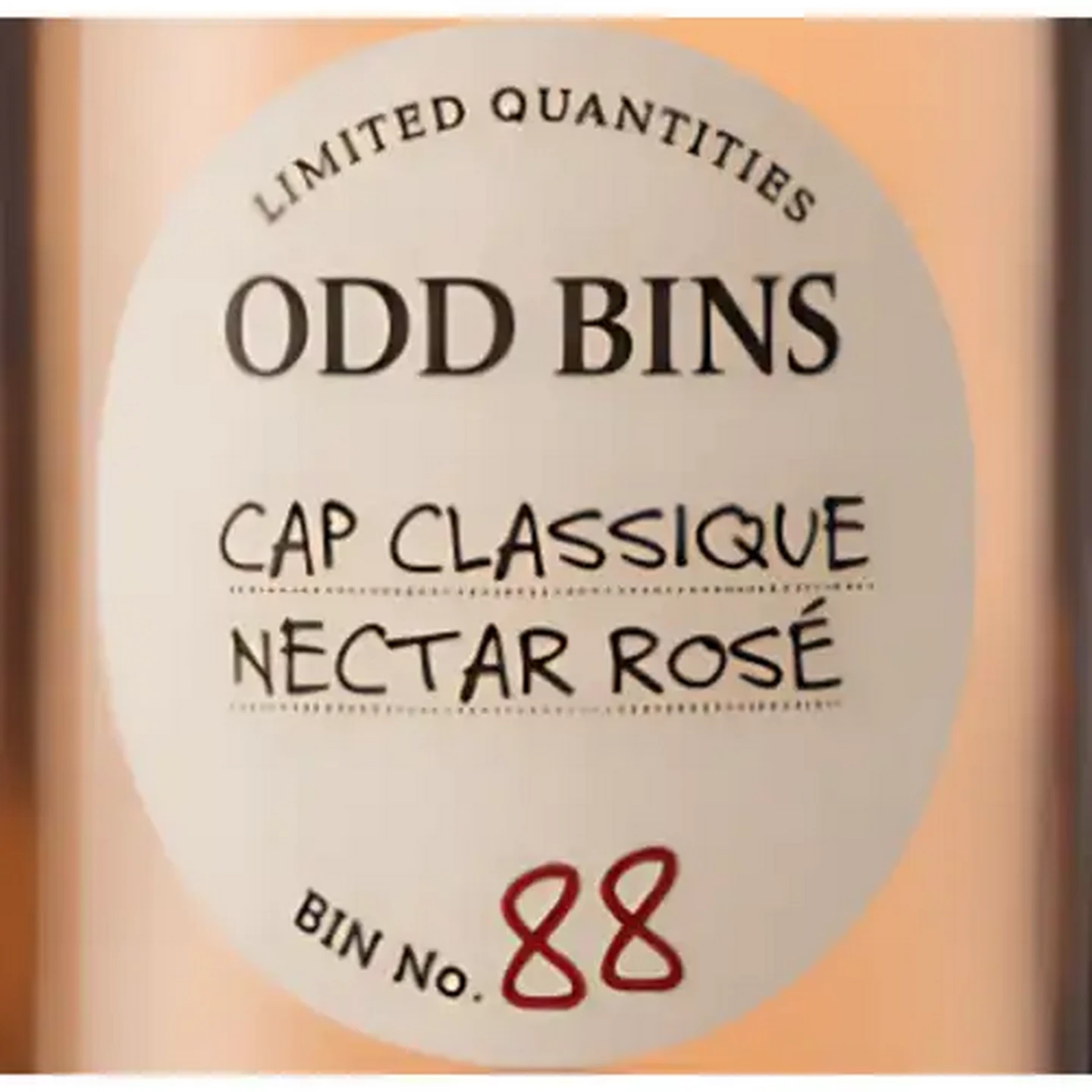 Image of Odd Bins 88 Cap Classique Nectar Rosé Sparkling Wine 750ml