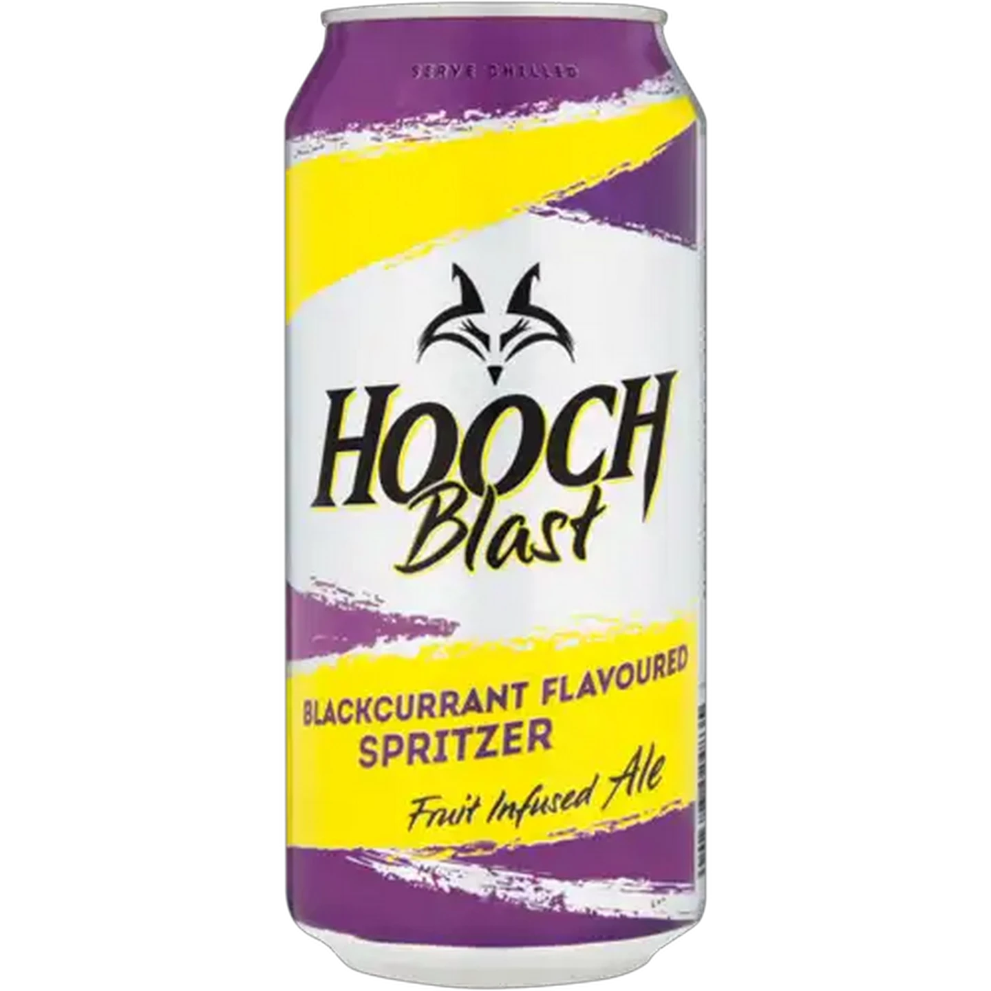 Image of Hooch Blast Blackcurrant Flavoured Spritzer Can 440ml