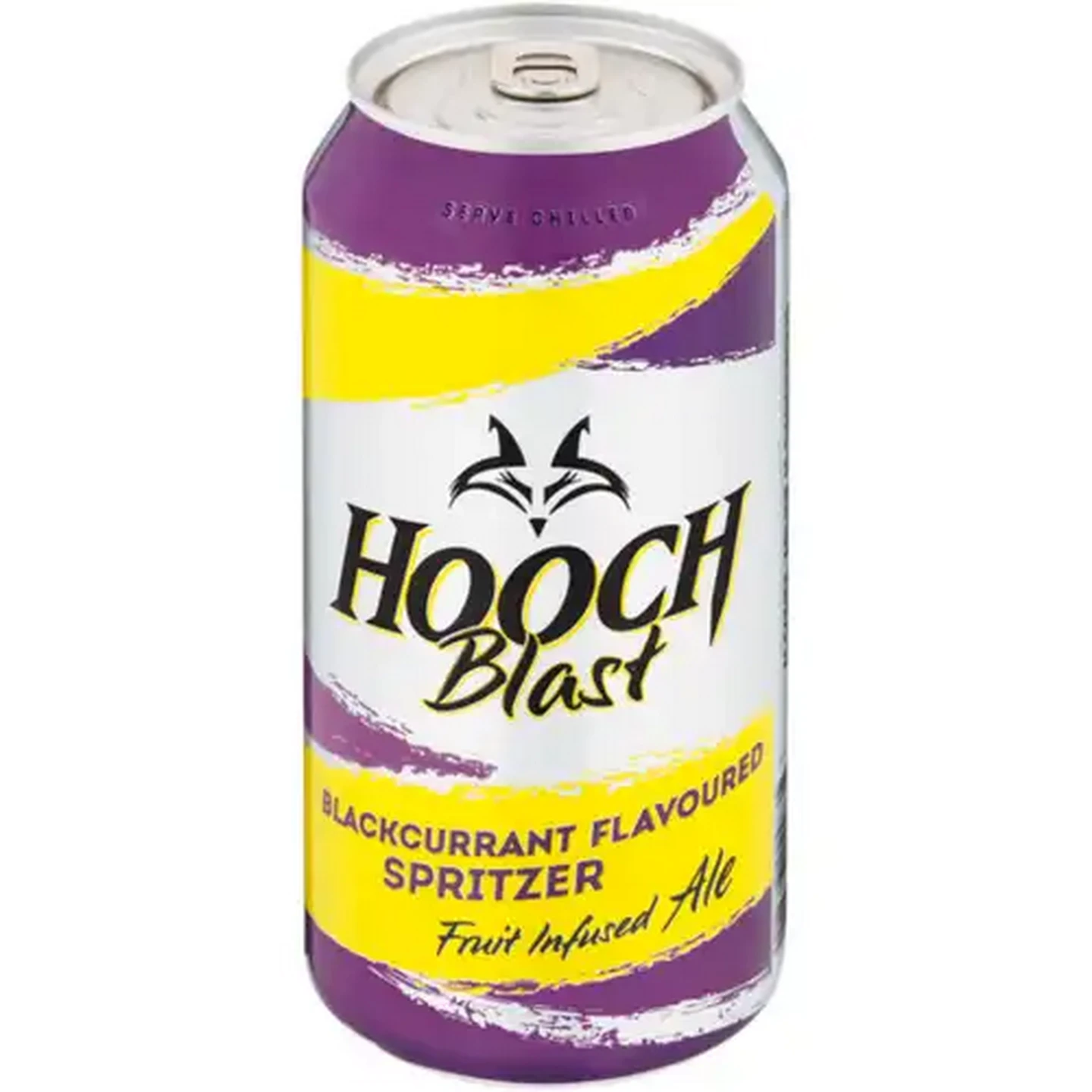 Image of Hooch Blast Blackcurrant Flavoured Spritzer Can 440ml