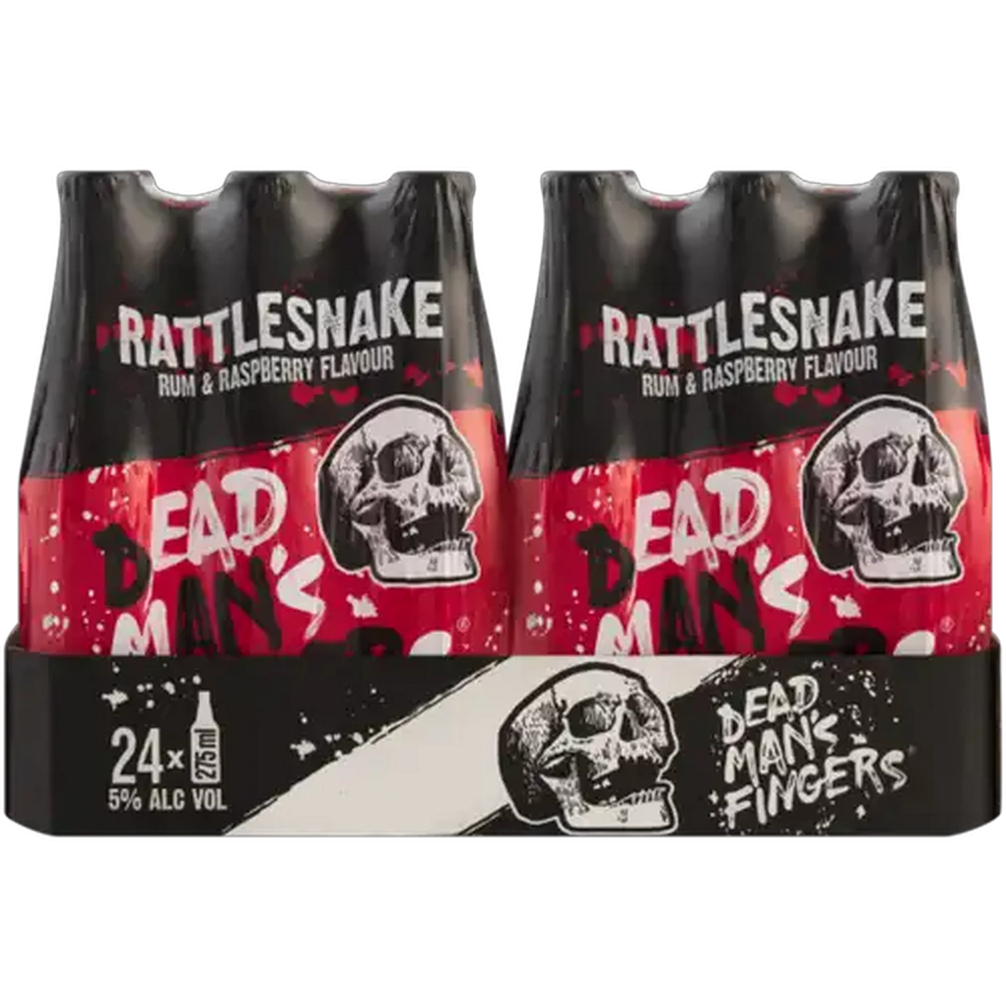 Image of Dead Man’s Fingers Rattlesnake Rattlesnake Spirit Cooler Bottles 24 x 275ml